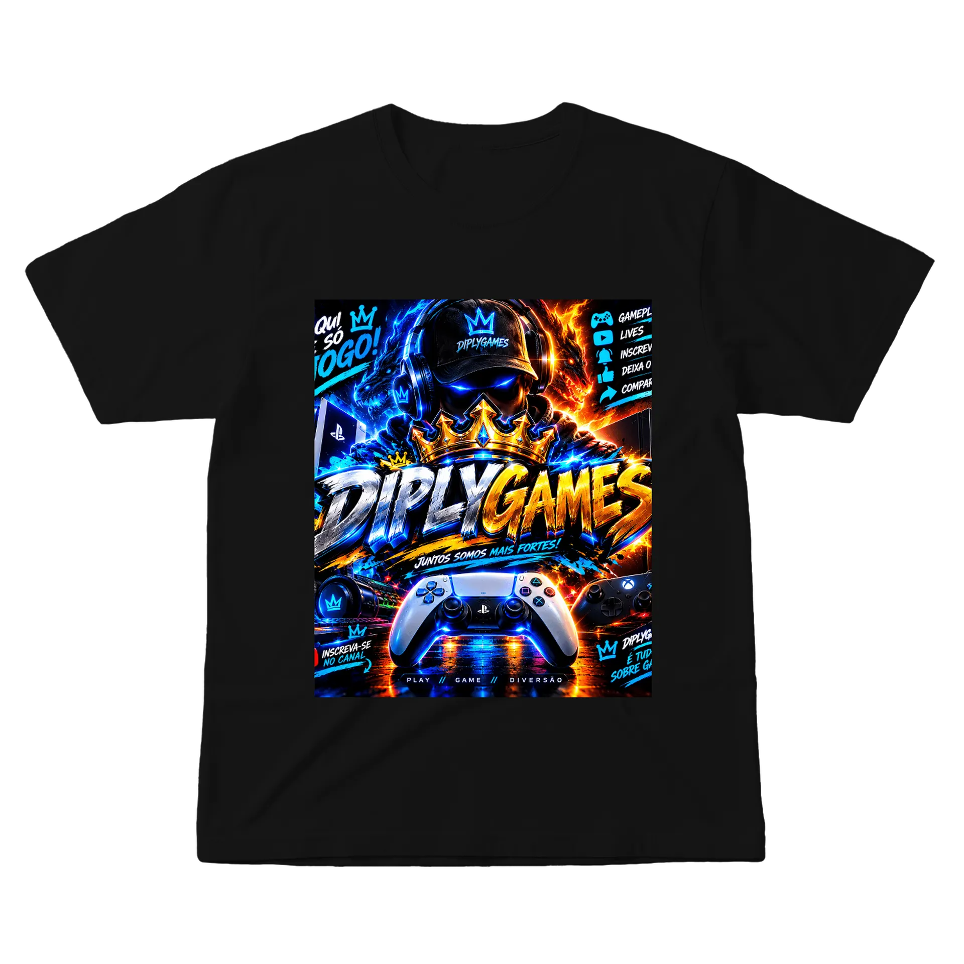 Camiseta personalizada de Diego — imagem 1 de 6