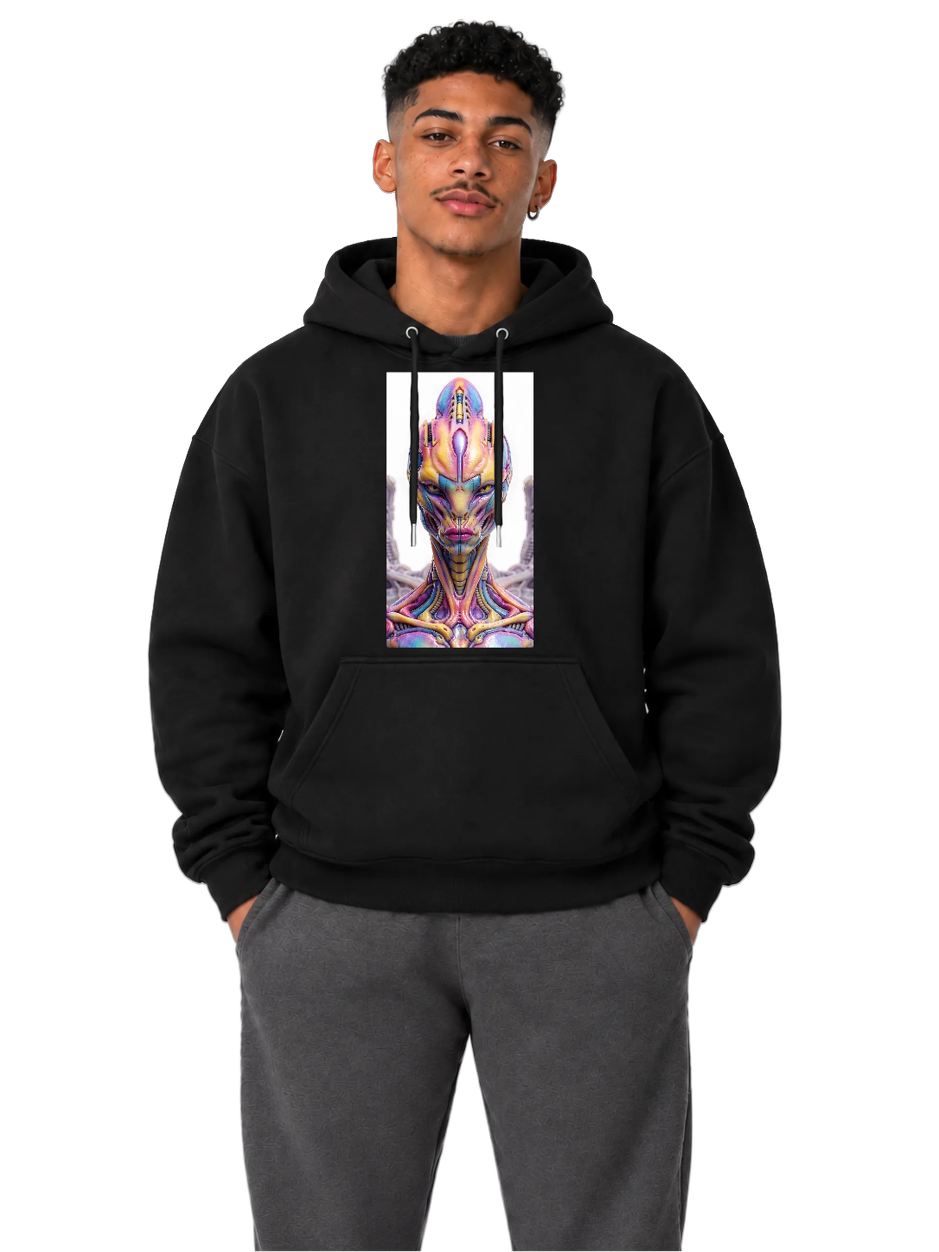 Blusa de moletom - Xenovoid Studio 👽 - Imagem 3