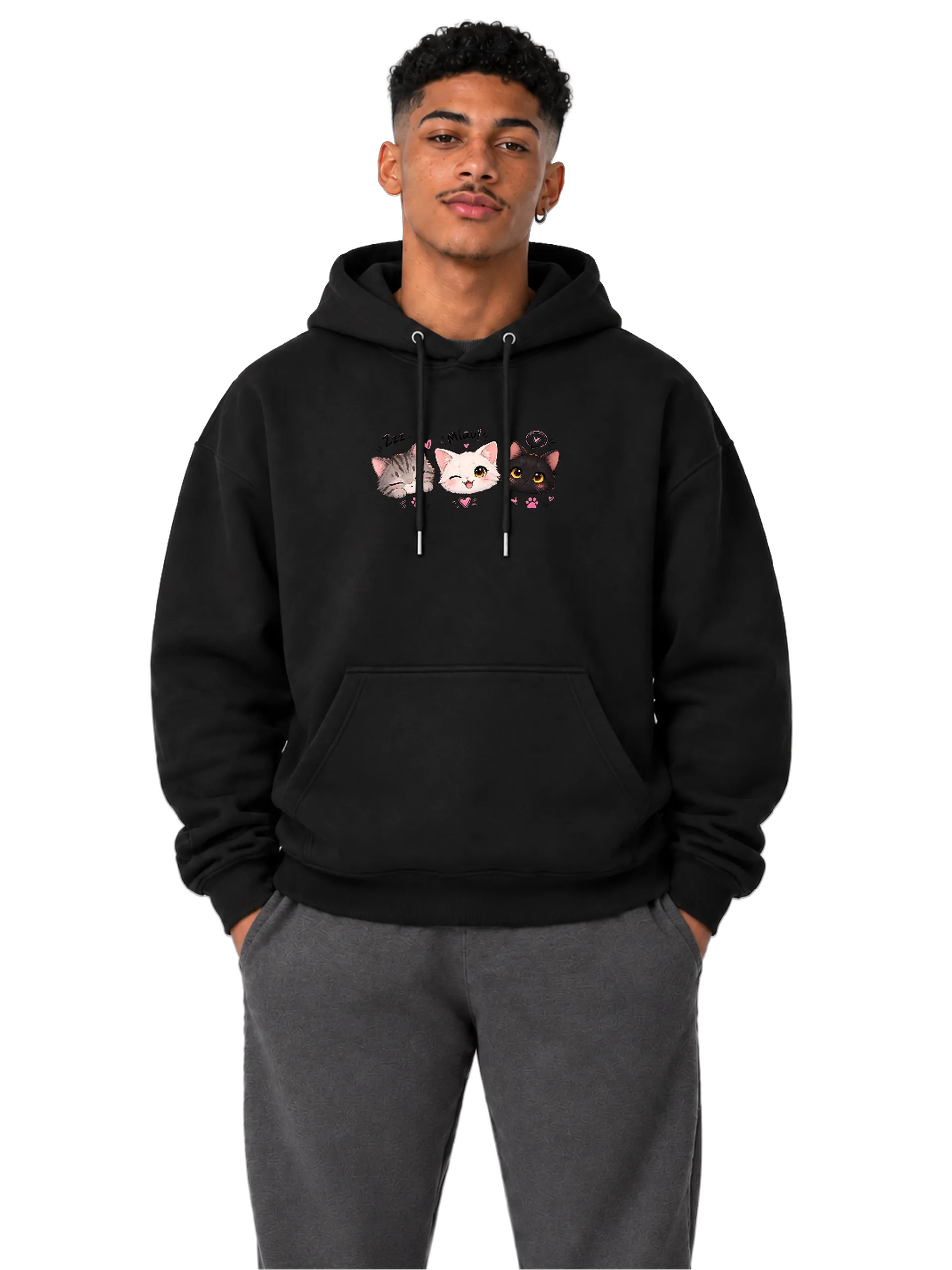 Moletom fã de gatos - Imagem 3