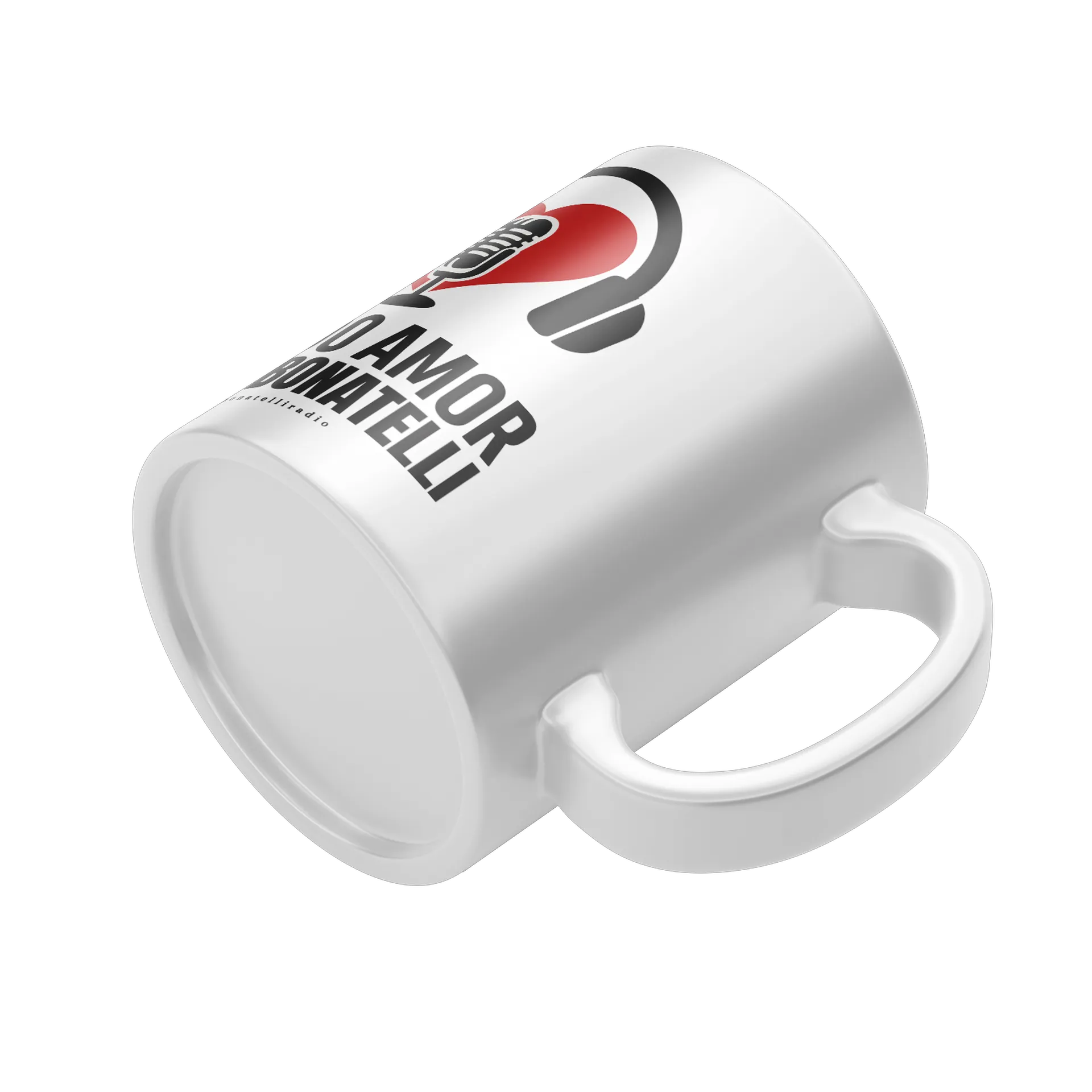 Caneca Porcelana Live do Amor 325ml - Imagem 4