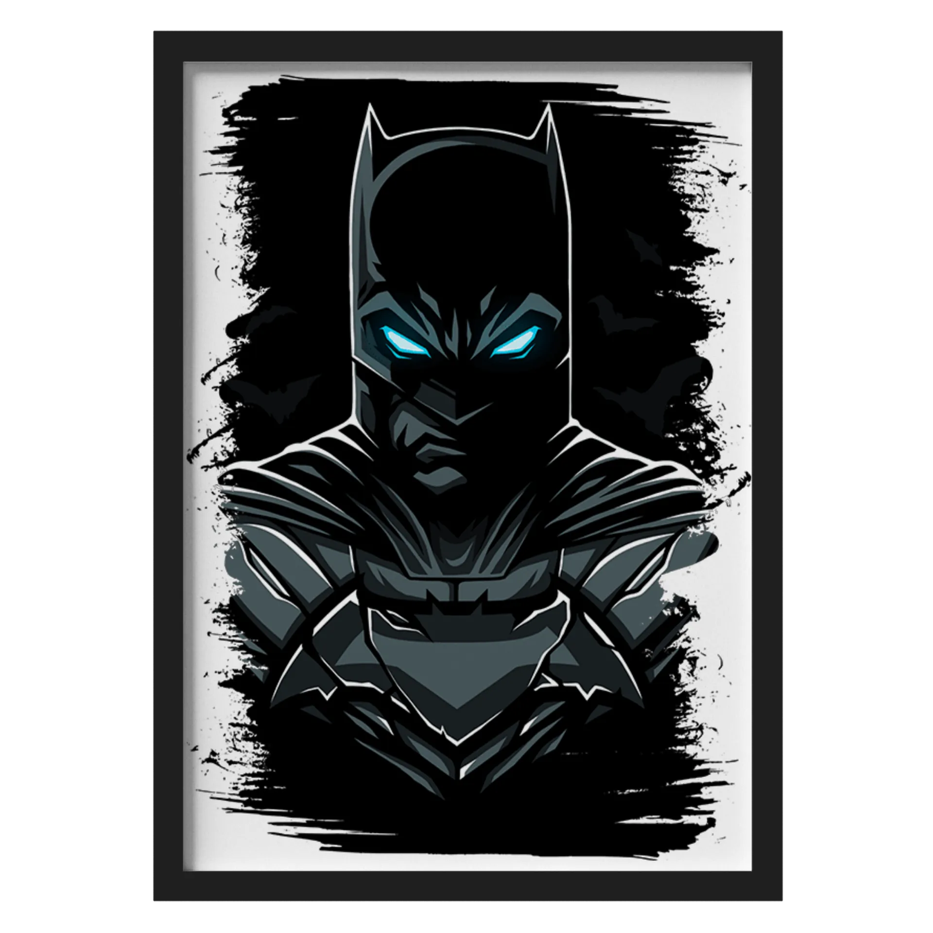 Quadro A3 personalizado Com Vidro do Batman de EmporioSolaire — imagem 1 de 3