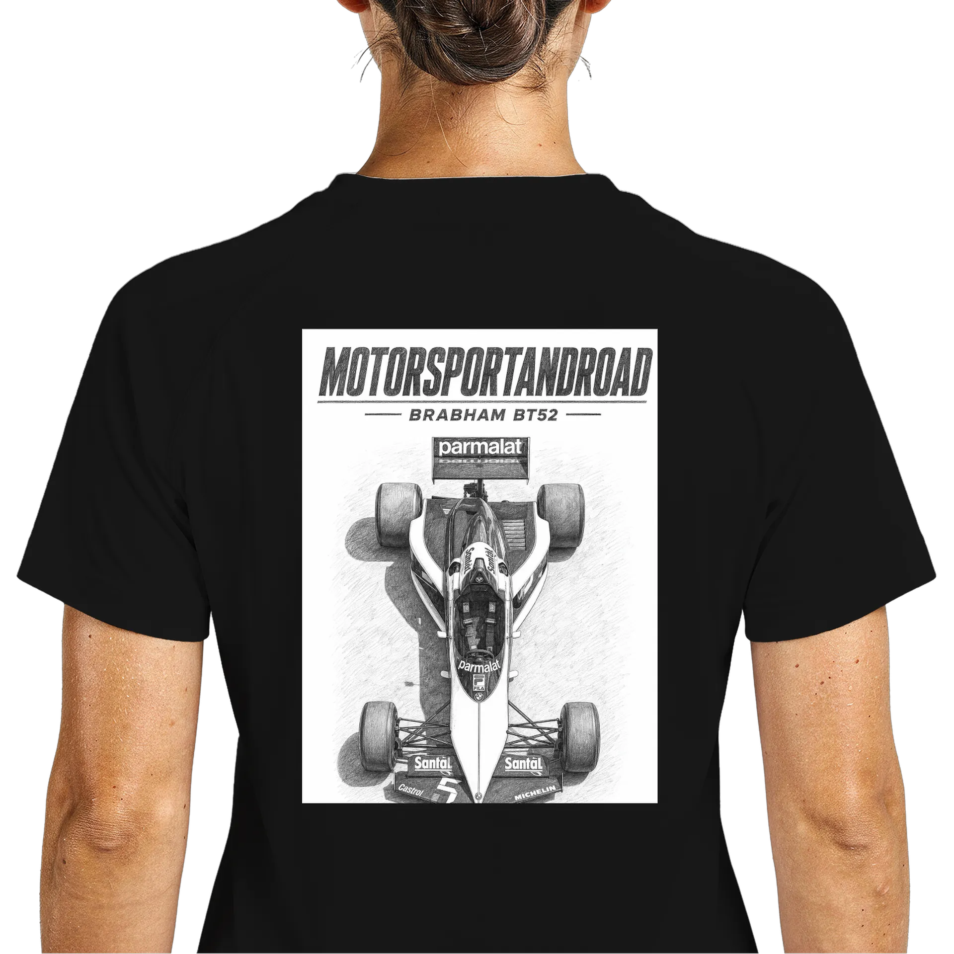 Camiseta DryFit de Motorsportandroad Brasil  — imagem 5 de 6