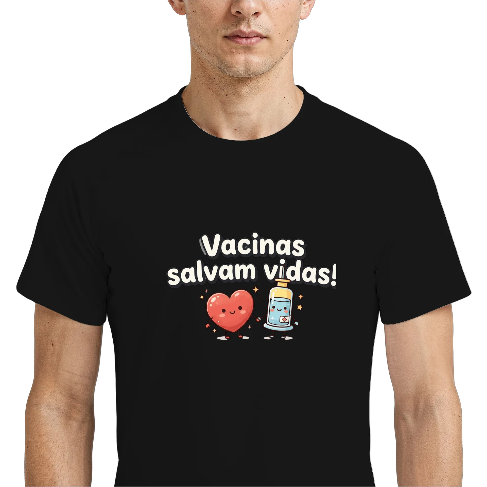 Camiseta DryFit vacinas - Imagem 4