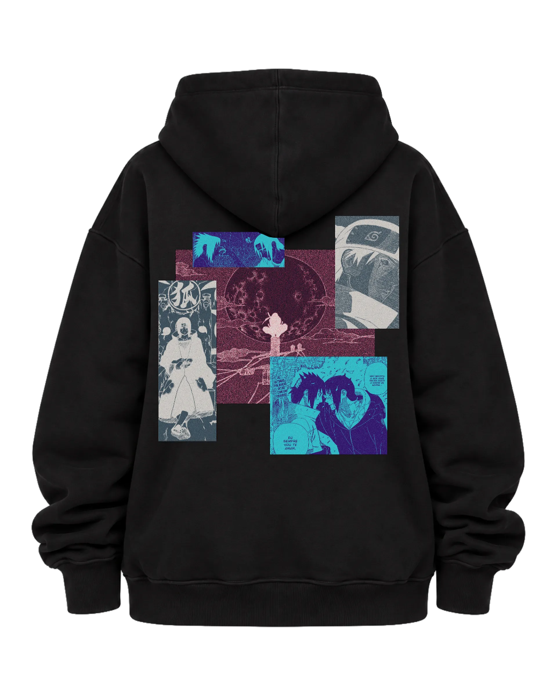 Blusa de Moletom Uchiha Itachi de hit — imagem 6 de 6