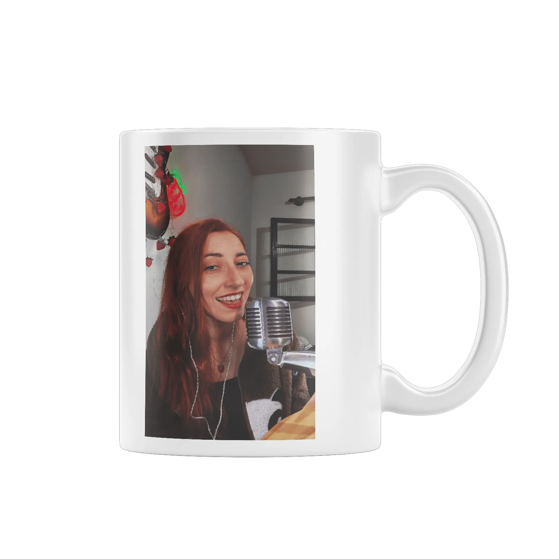 Caneca personalizada de Thayris Cruz Moranga — imagem 1 de 4