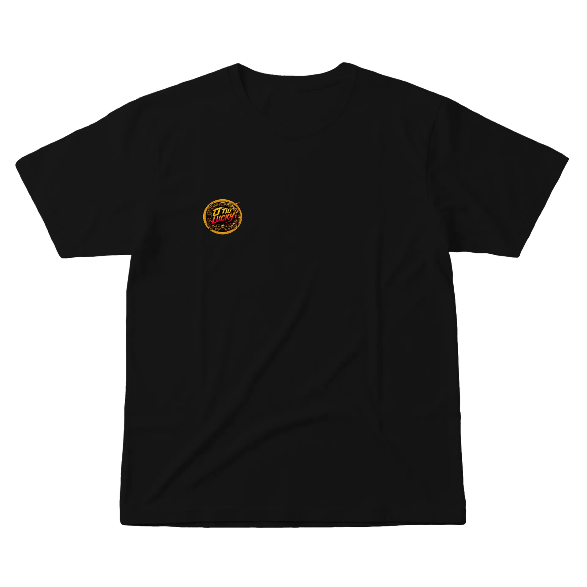 Camiseta personalizada de O tio Lucky — imagem 1 de 6