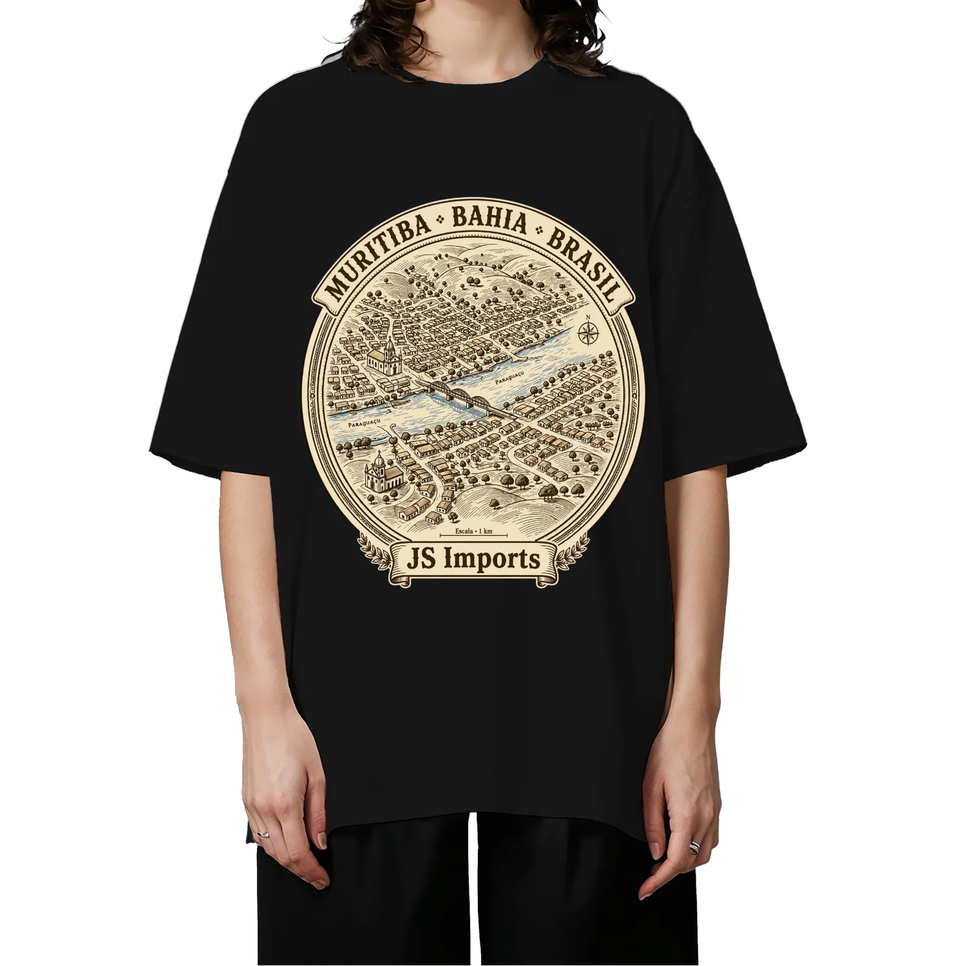 Camiseta Oversized - Imagem 3