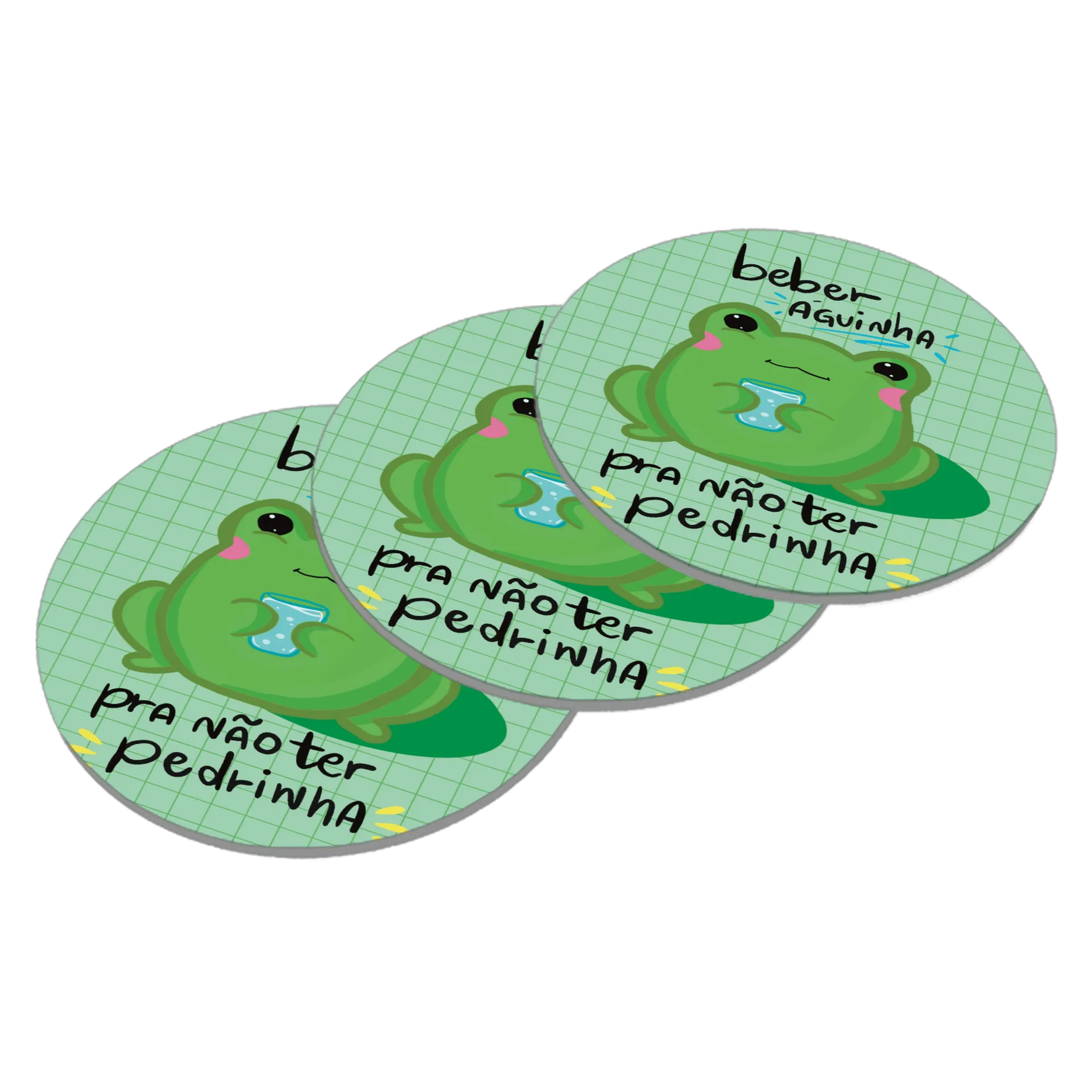 Porta-copos SAPINHO HIDRATADO - Imagem 3