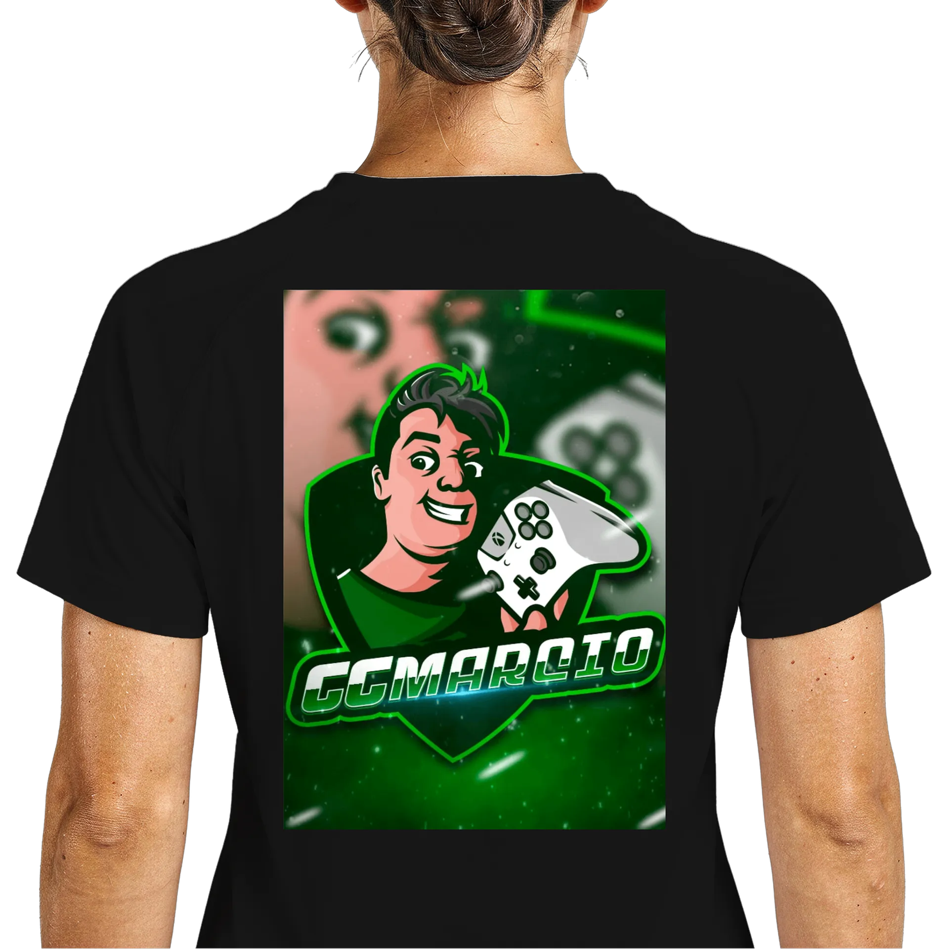 Camiseta DryFit GGMarcio Logo - Imagem 5