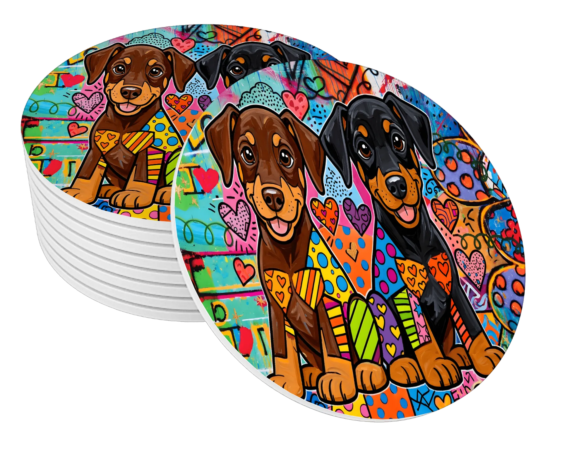 Porta-copos personalizado - Imagem 1