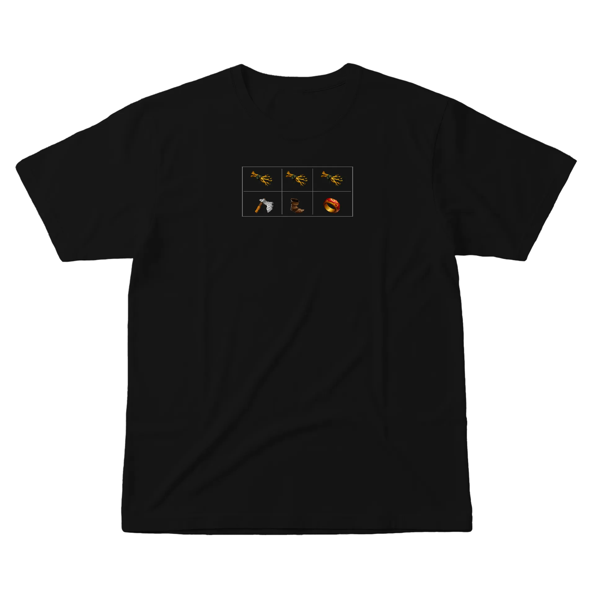 Camiseta Normal Itens - Imagem 1