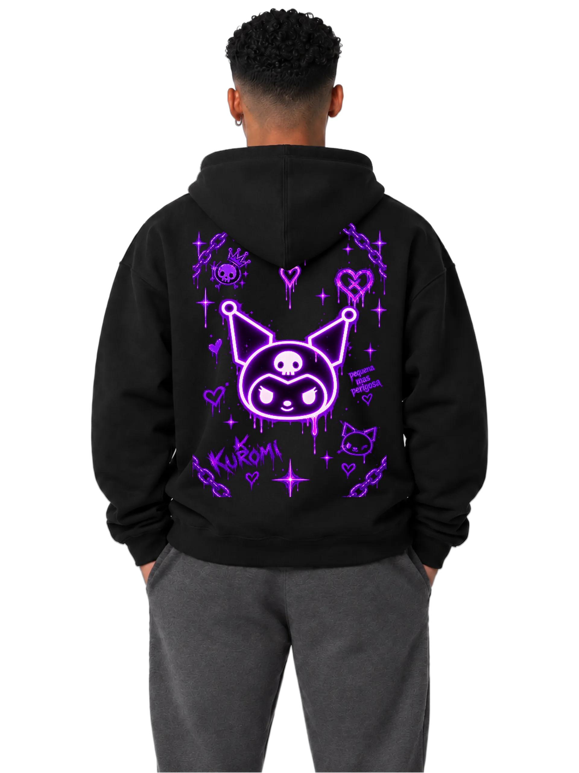 Blusa de moletom personalizada - Imagem 4