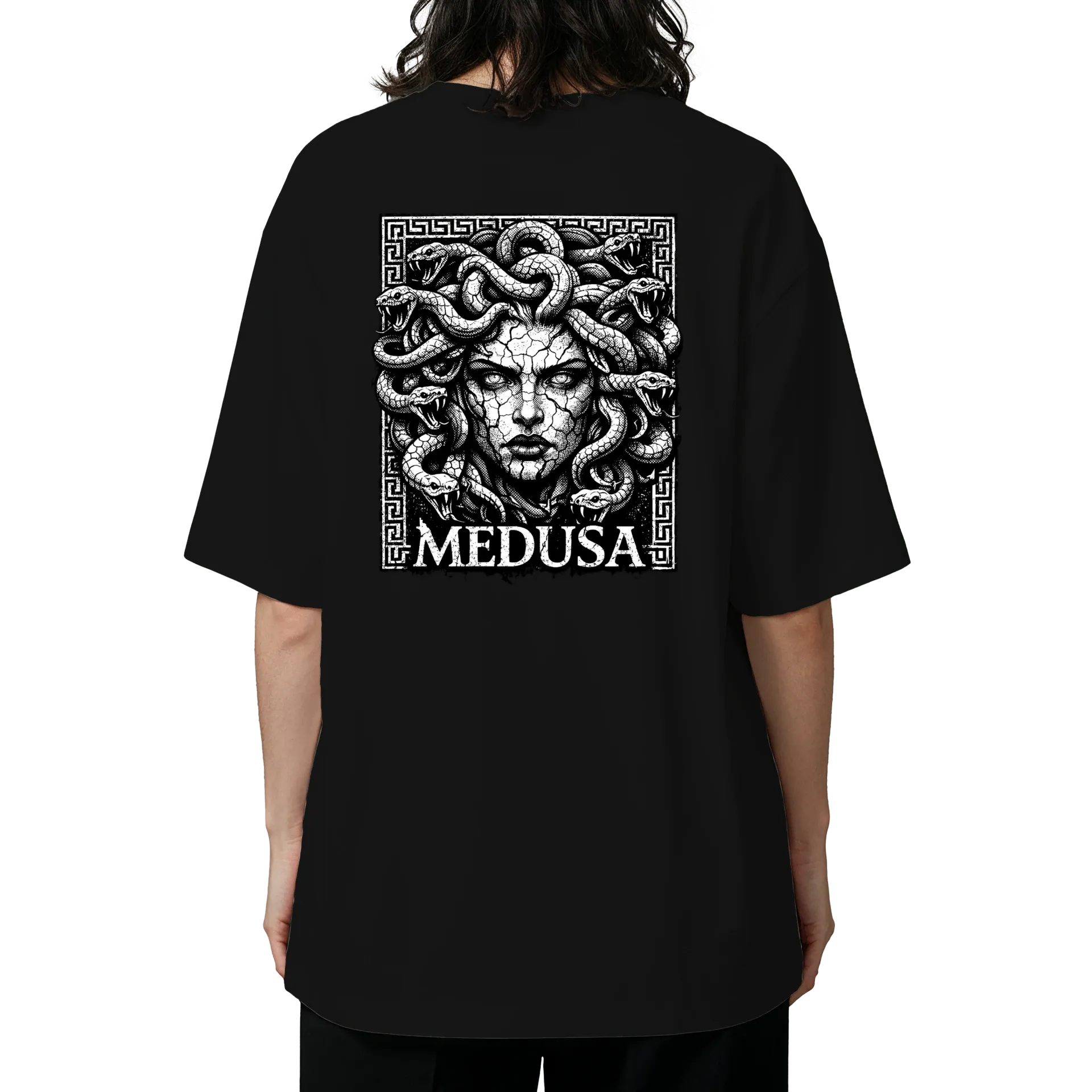Camiseta Oversized - Medusa  - Imagem 5