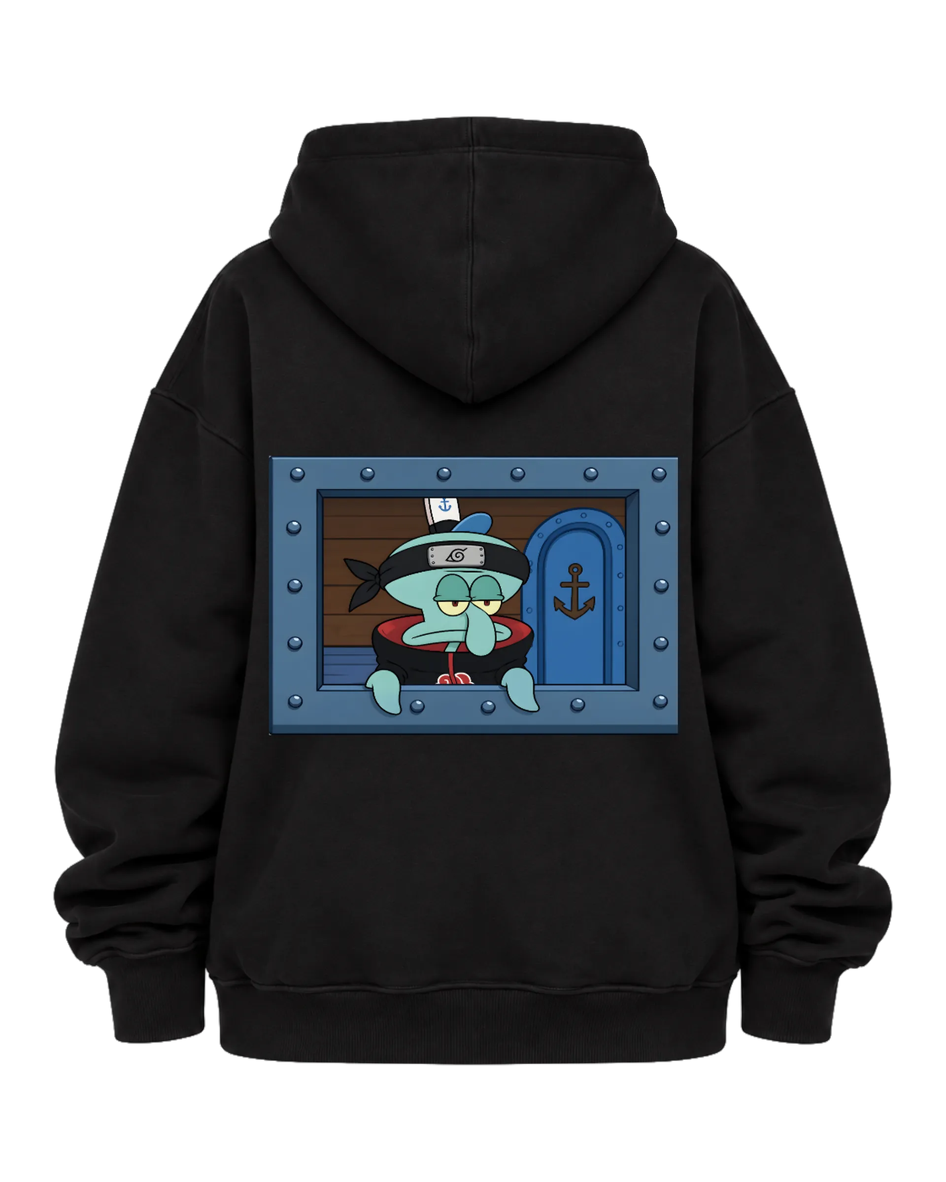 Blusa de moletom Lula Molusco Akatsuki - Imagem 6