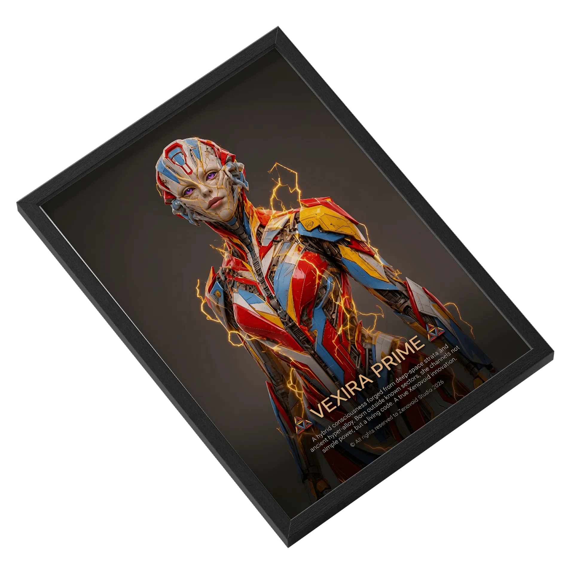 Vexira Prime - Xenovoid Studio  de Xenovoid Studio 👽 — imagem 2 de 3