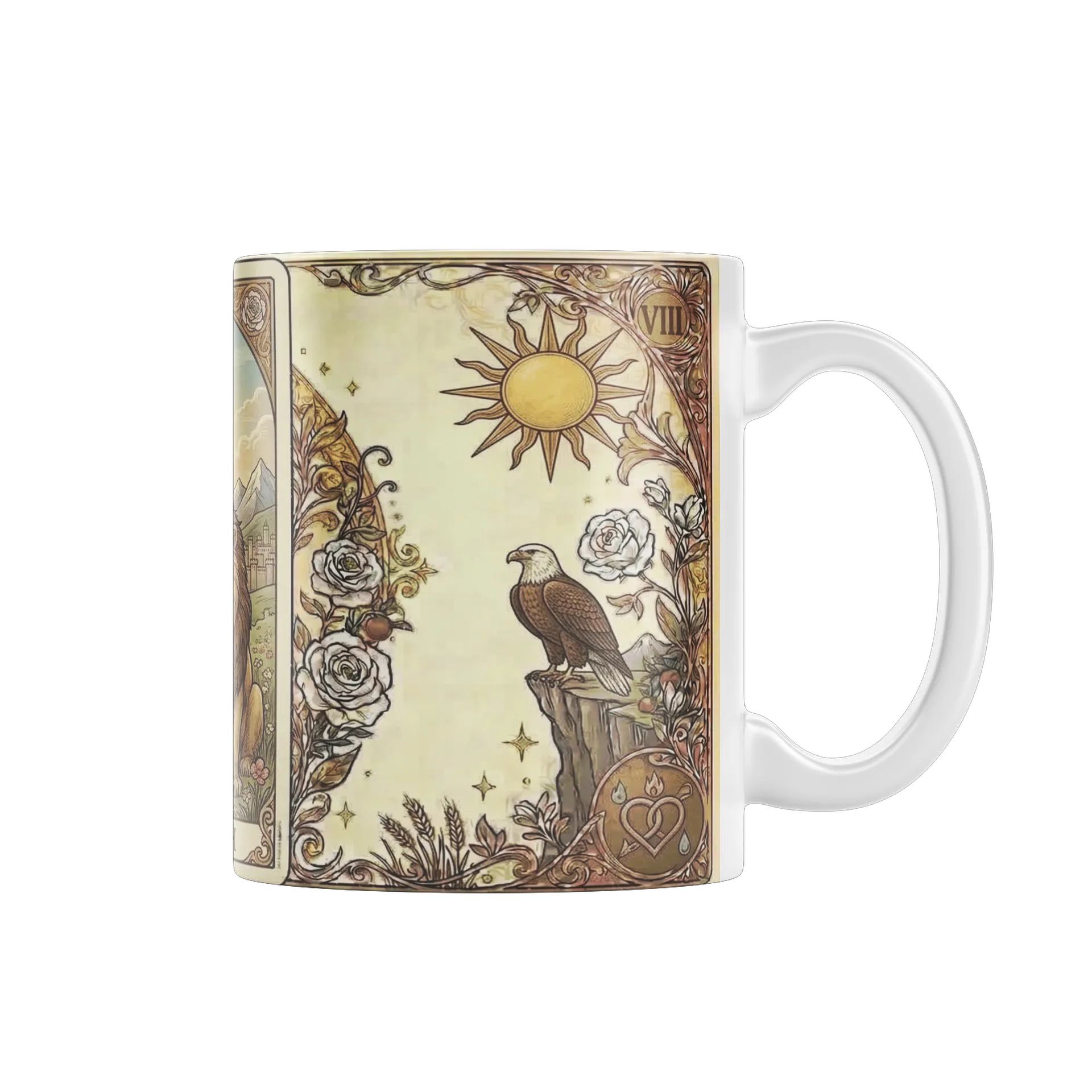 Caneca Tarot 9 - Imagem 1