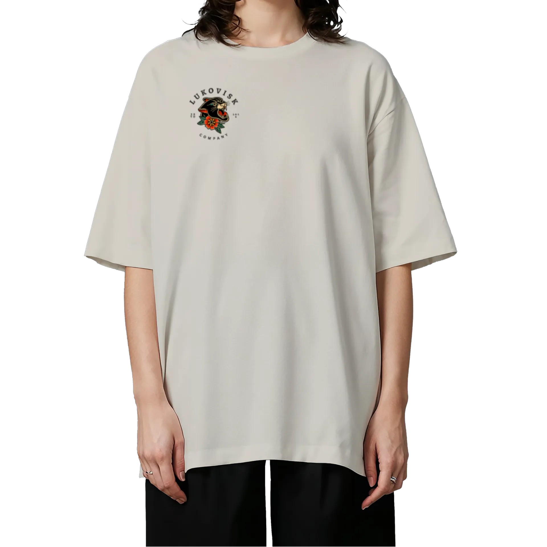 Camiseta Oversized old school LK - Imagem 3