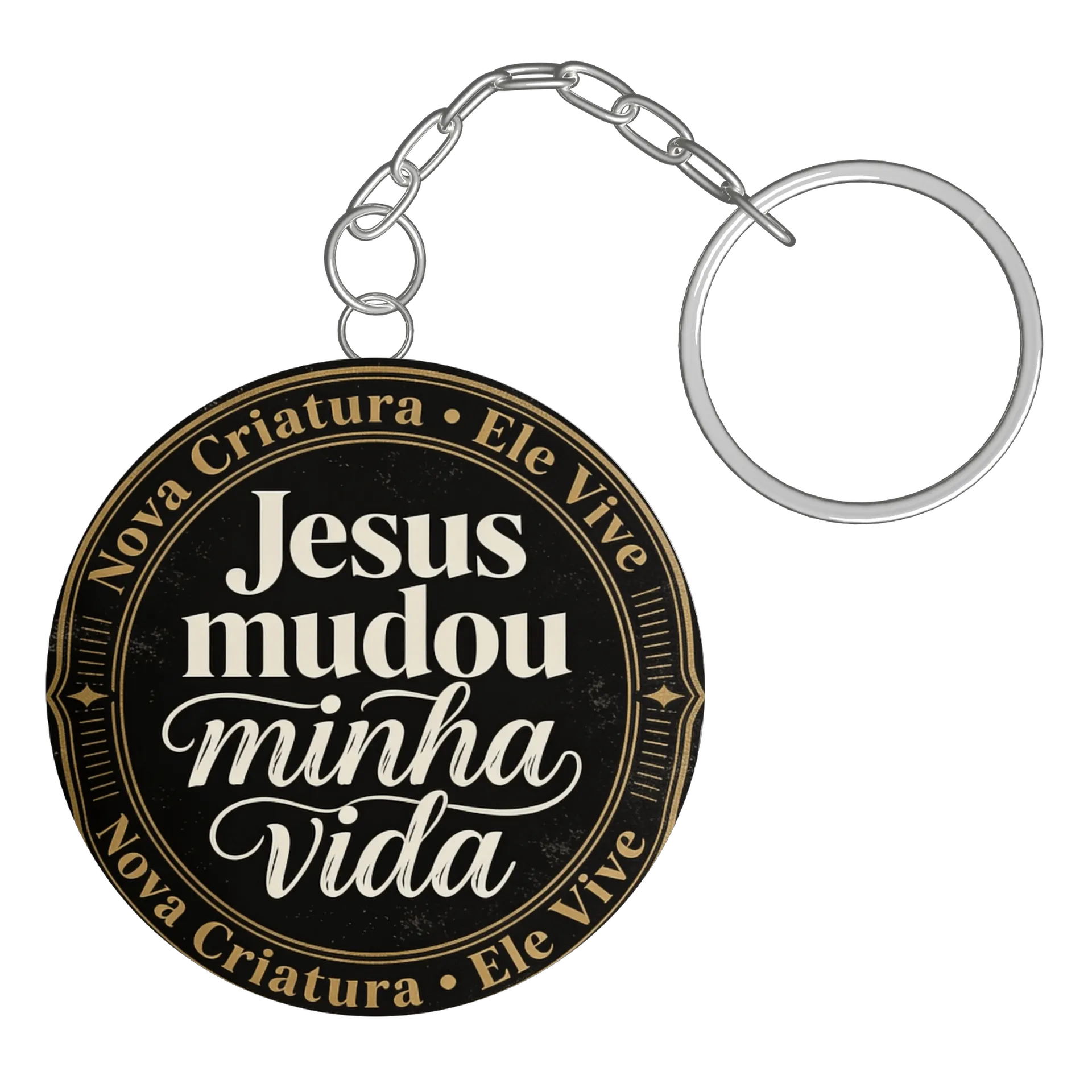 Chaveiro personalizado de TOP BH GOSPEL  — imagem 2 de 3