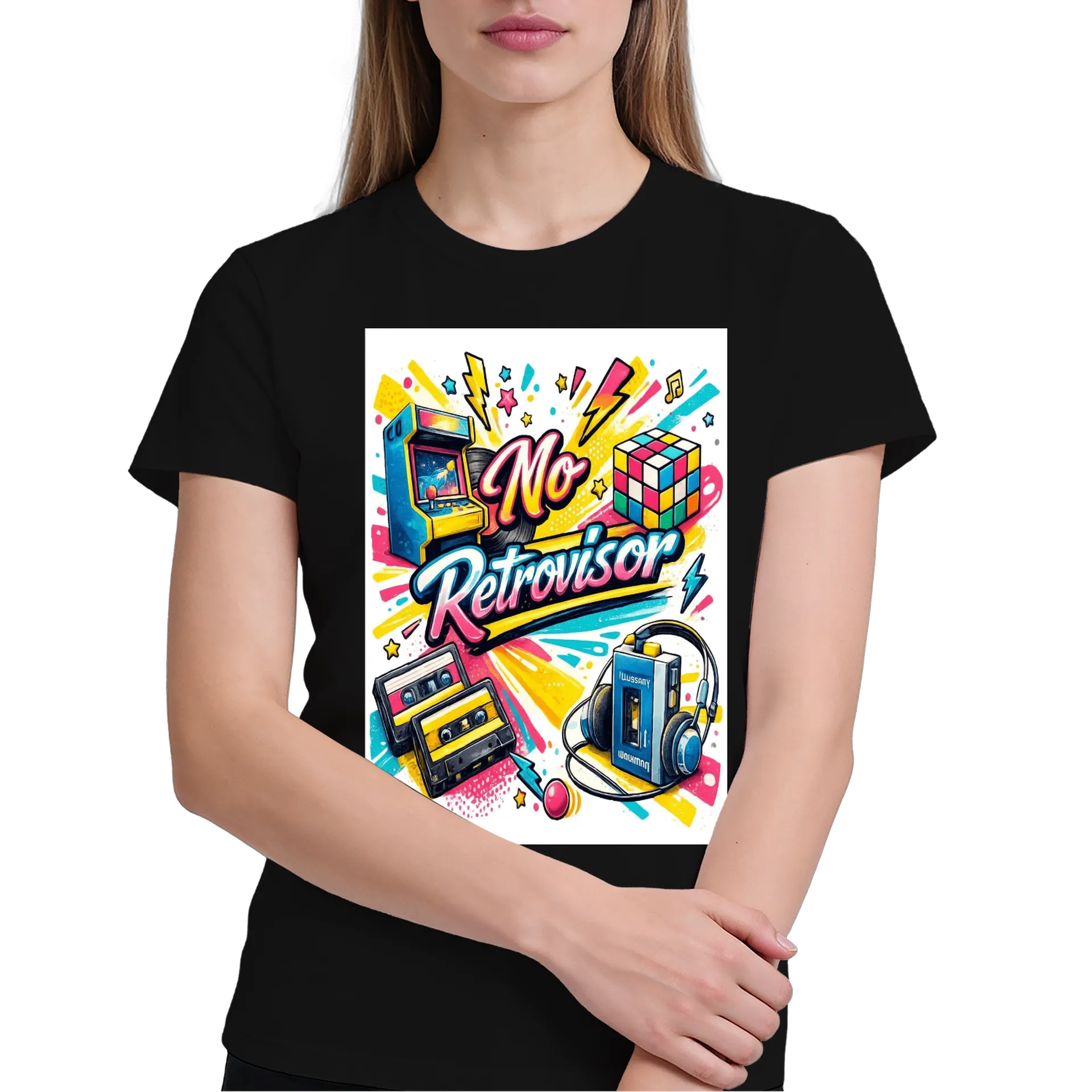 Camiseta No Retrovisor  - Imagem 4
