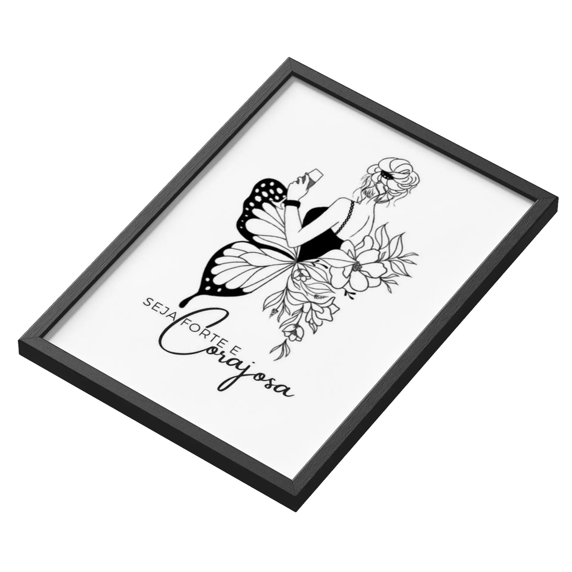 Quadro A3 personalizado Com Vidro - Imagem 3