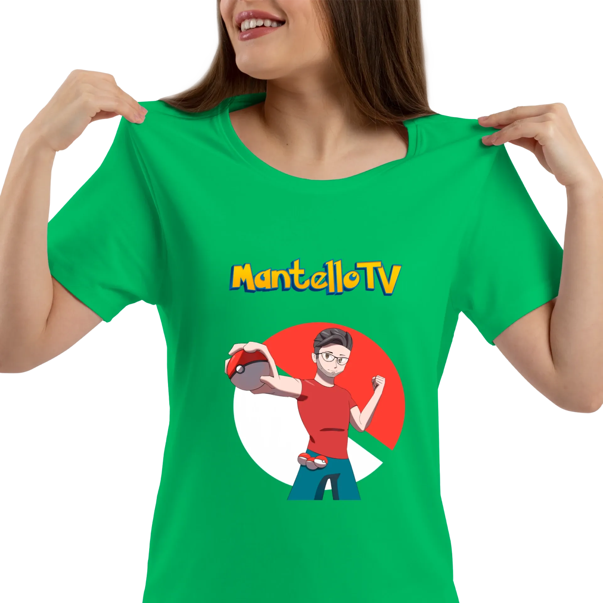 Camiseta personalizada: Pokémon e MantelloTV - Imagem 9