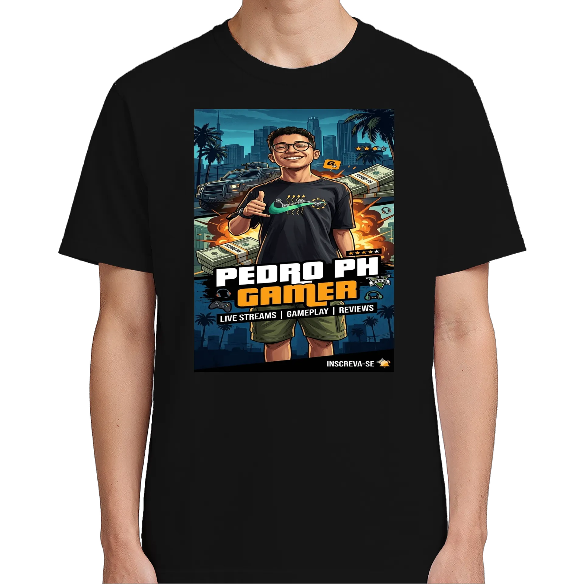 Camiseta personalizada - Imagem 5