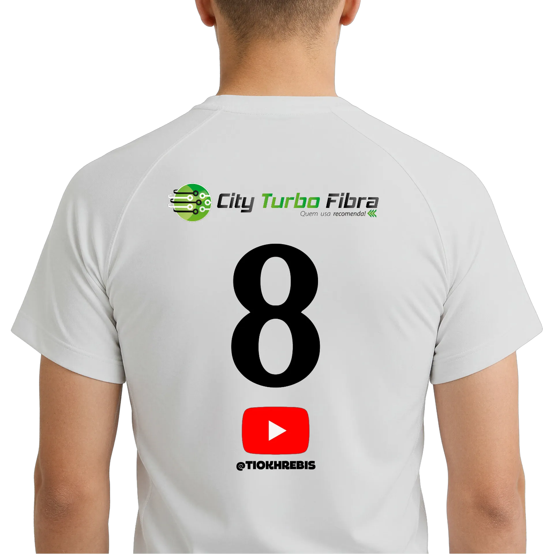 Camiseta Dry Fit Estampa Oficial streaming 100% Polyester - Imagem 6