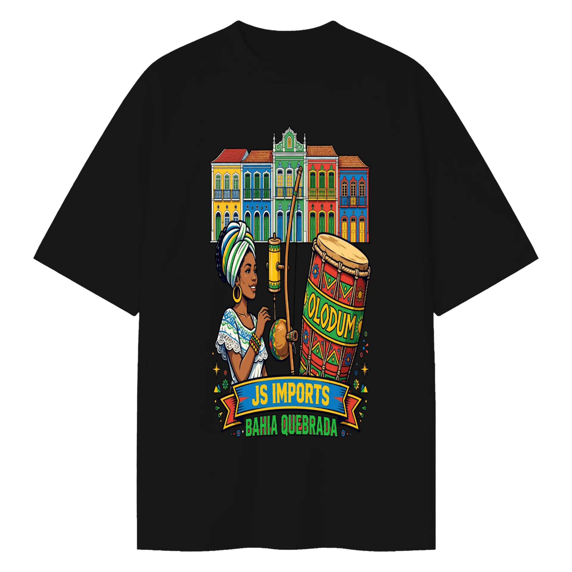 Camiseta Oversized - Imagem 1