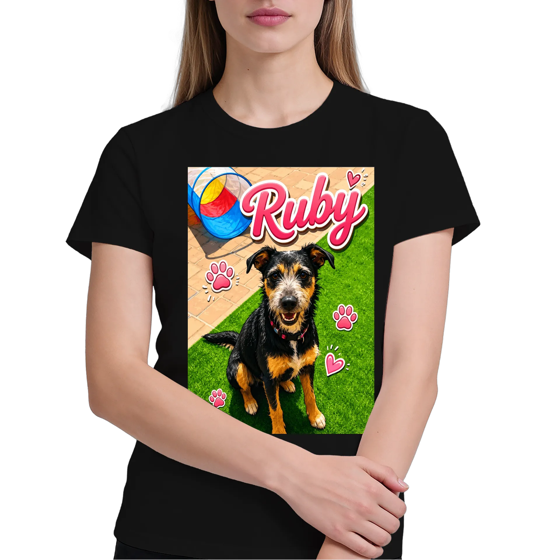 Camiseta doghappy ruby - Imagem 4