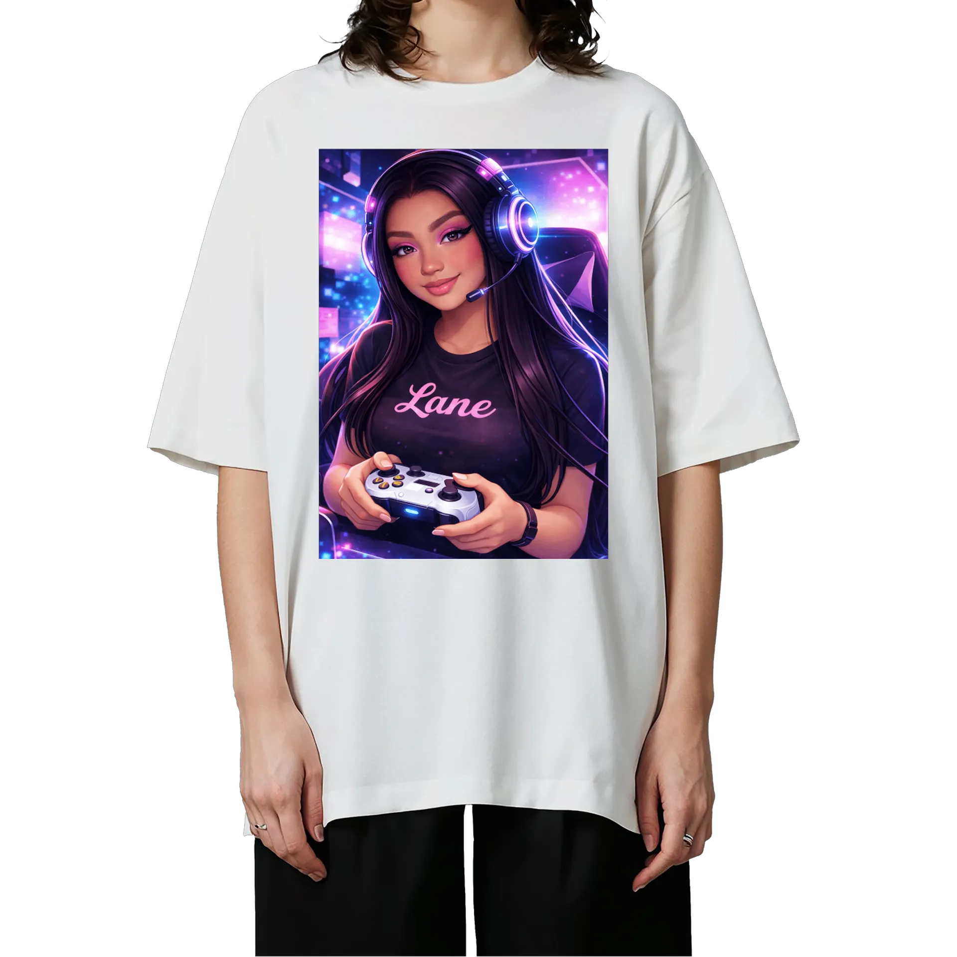 Camiseta Oversized - Imagem 3