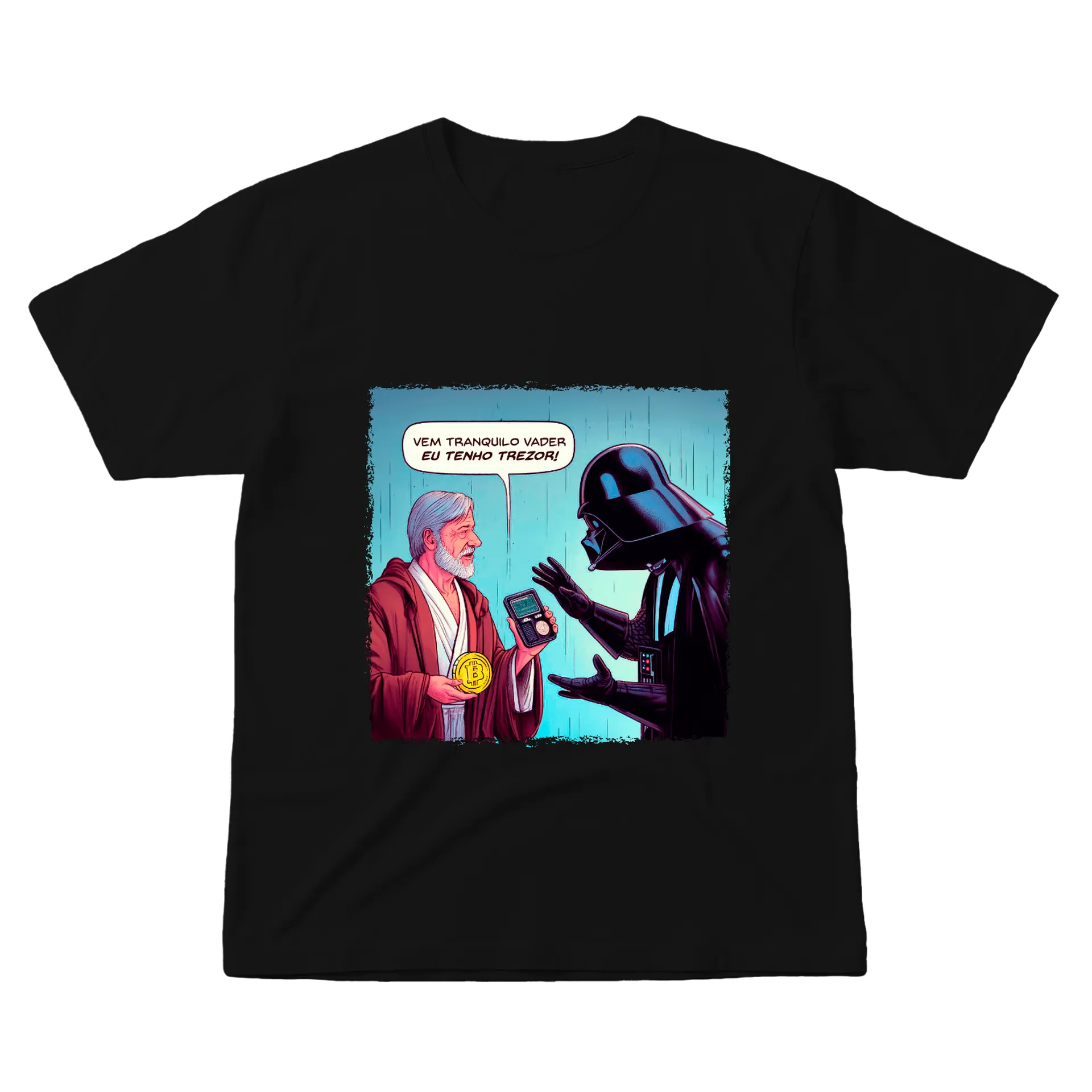 Trezor Vader Camiseta de Nenesk