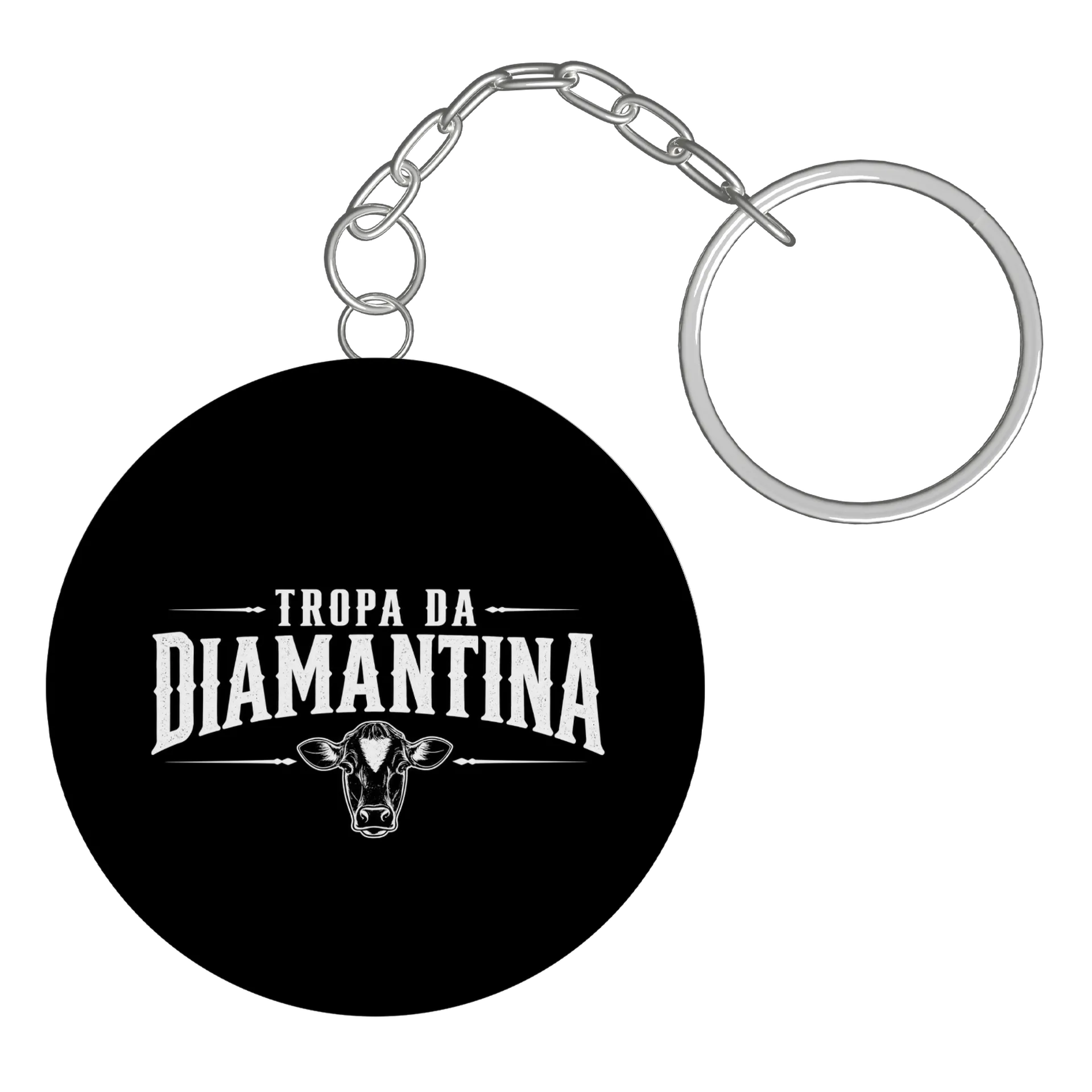 Chaveiro personalizado - Tropa da Diamantina de Annie 🐮