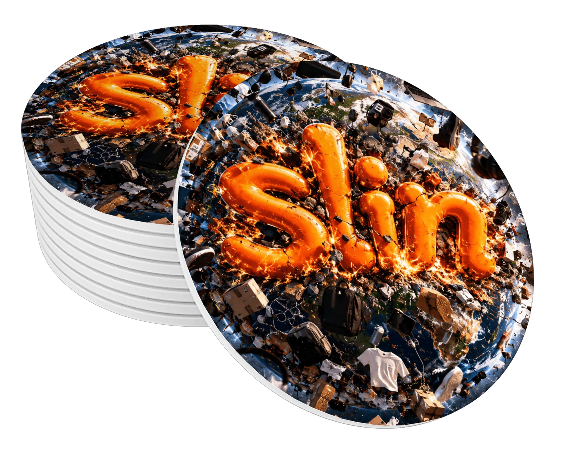 Porta-copos personalizado - Slin - Imagem 1