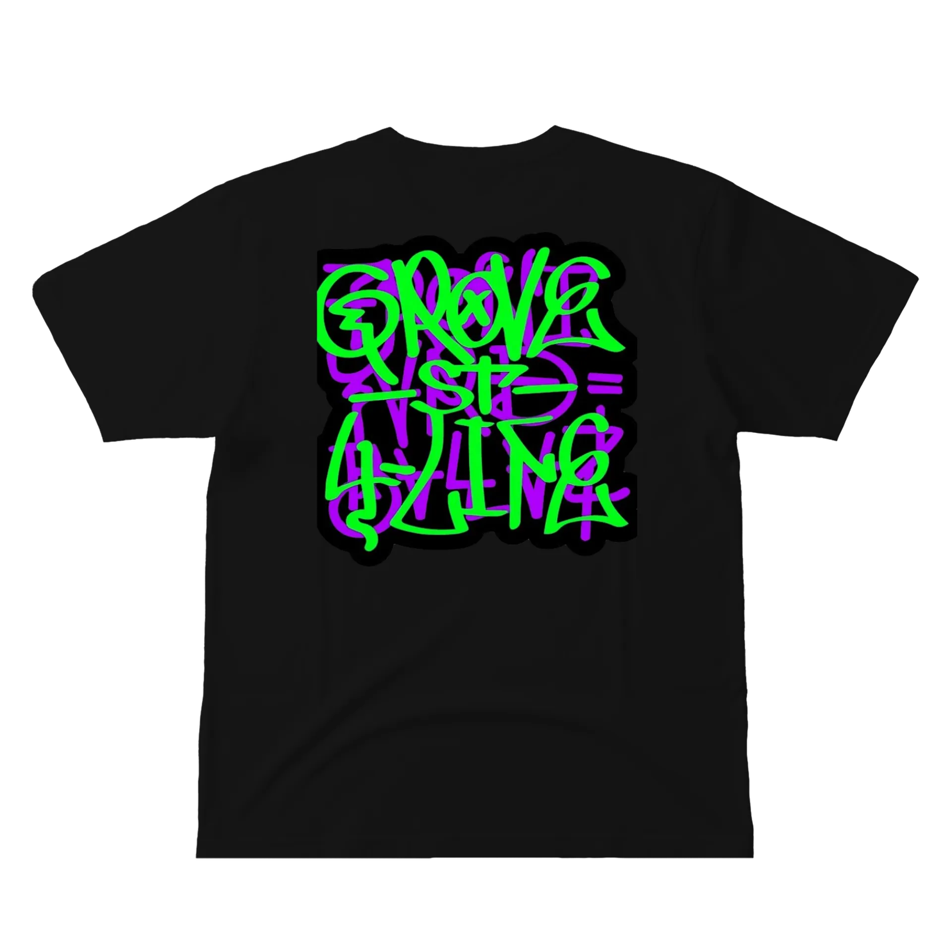 Camiseta Estampa Tipográfica San Andreas 100% Algodão - Imagem 3