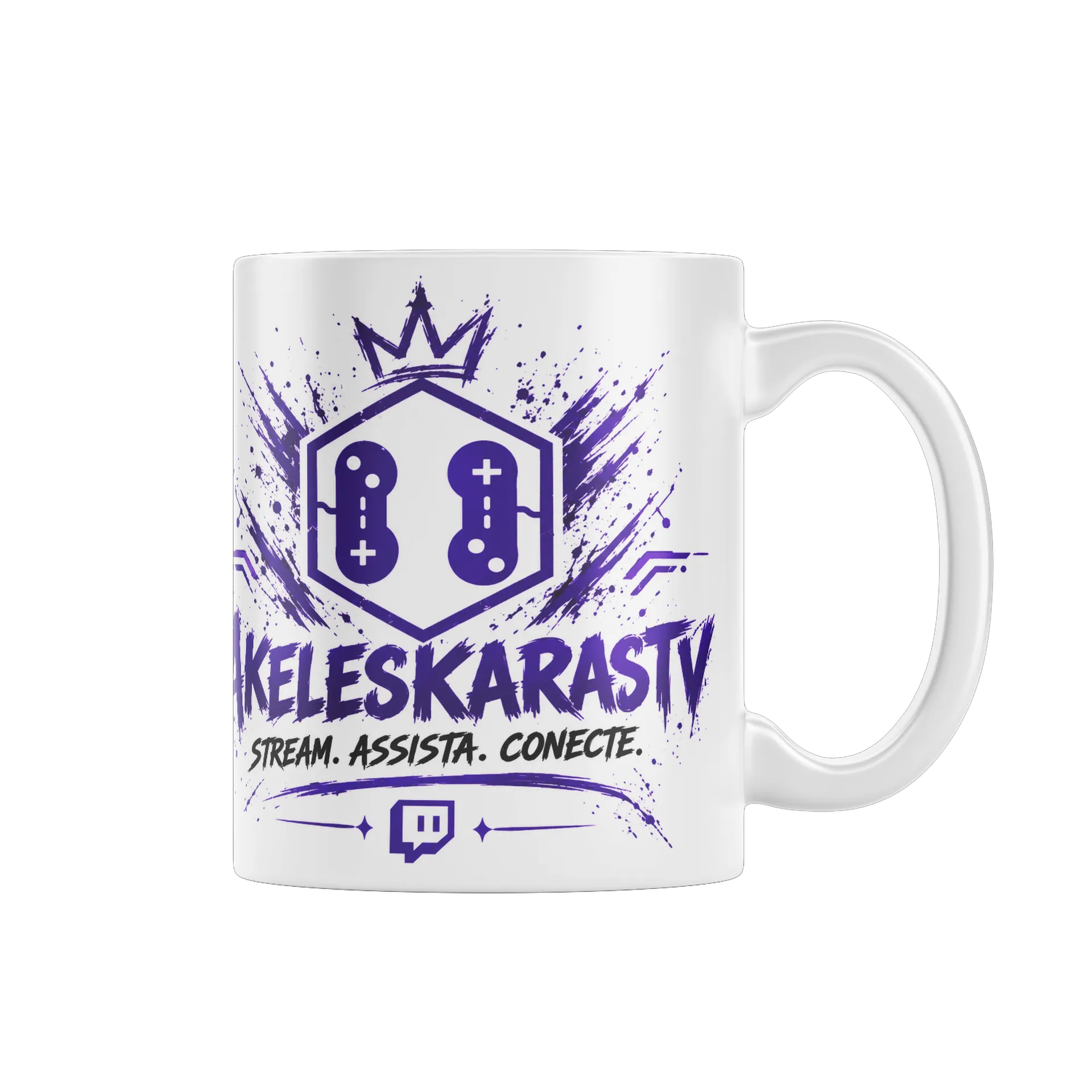 Caneca personalizada de akeleskarastv — imagem 1 de 4