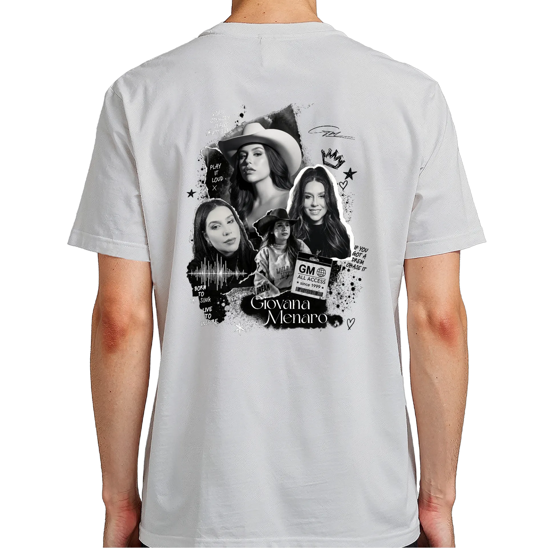 Camiseta Menaro - Branca - Imagem 7