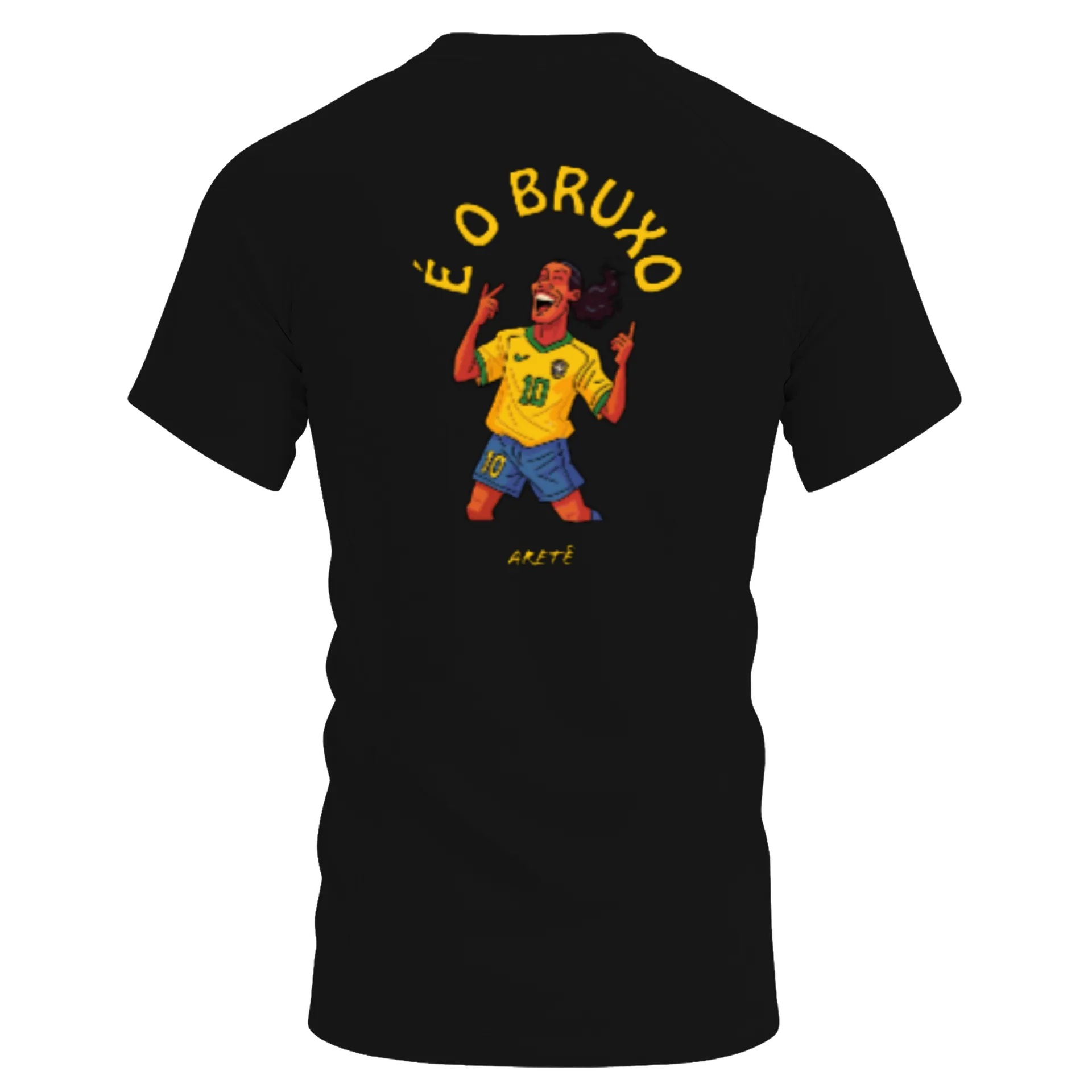 Camiseta Dry Fit Estampa Ronaldinho - Imagem 2
