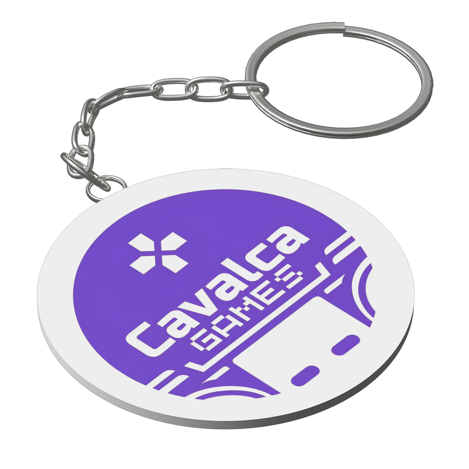 Chaveiro do Cavalca de Cavalcamatheus — imagem 1 de 3