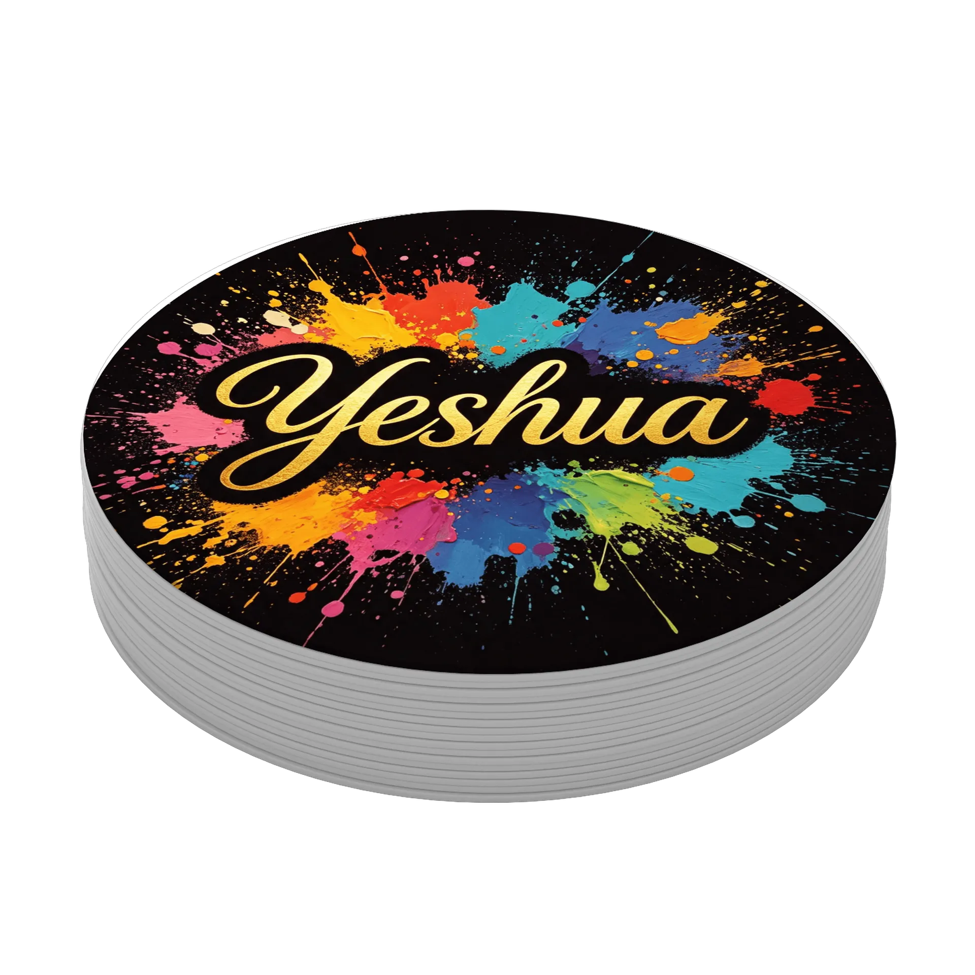 Porta-copo Yeshua MDF - Imagem 4