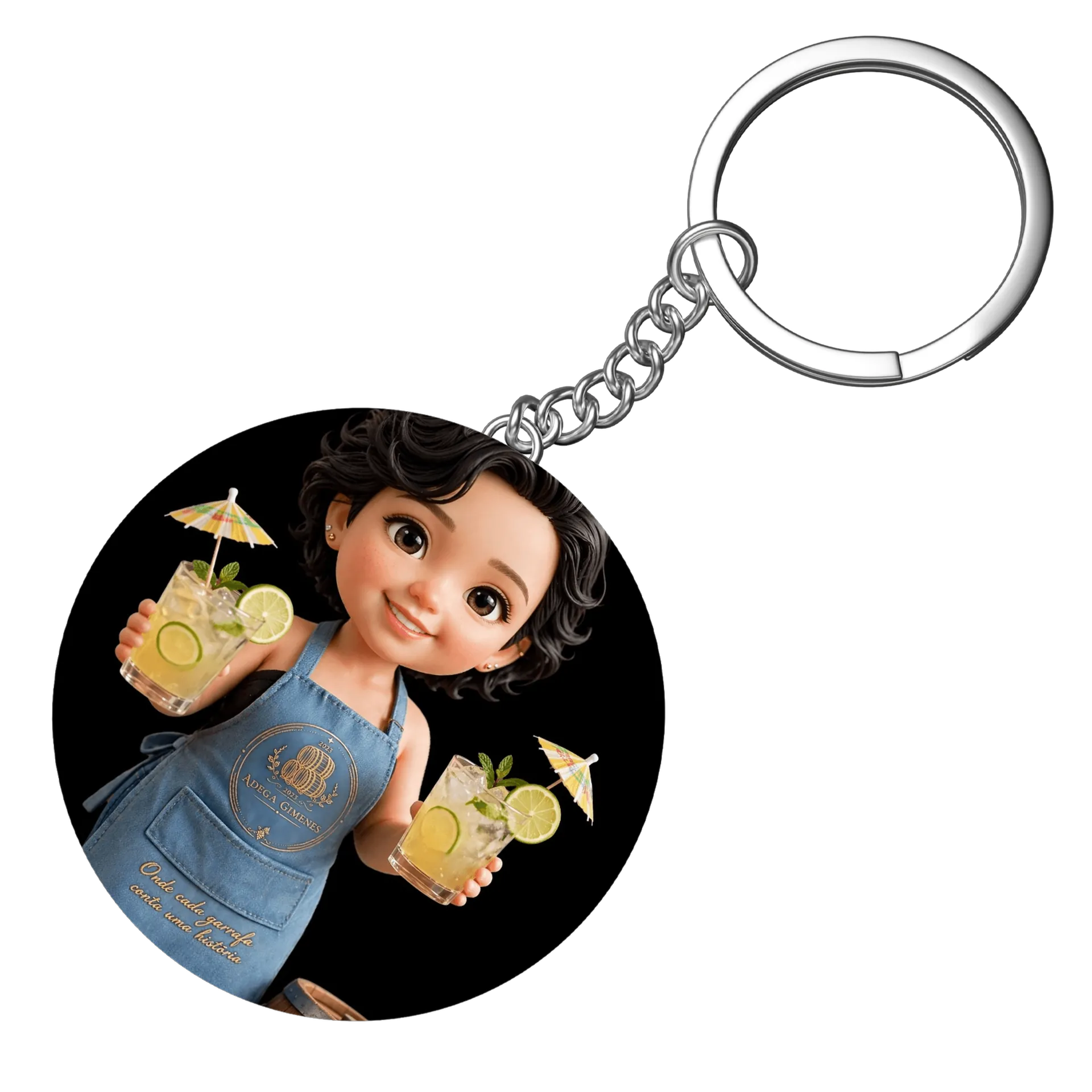 Chaveiro personalizado - Imagem 3