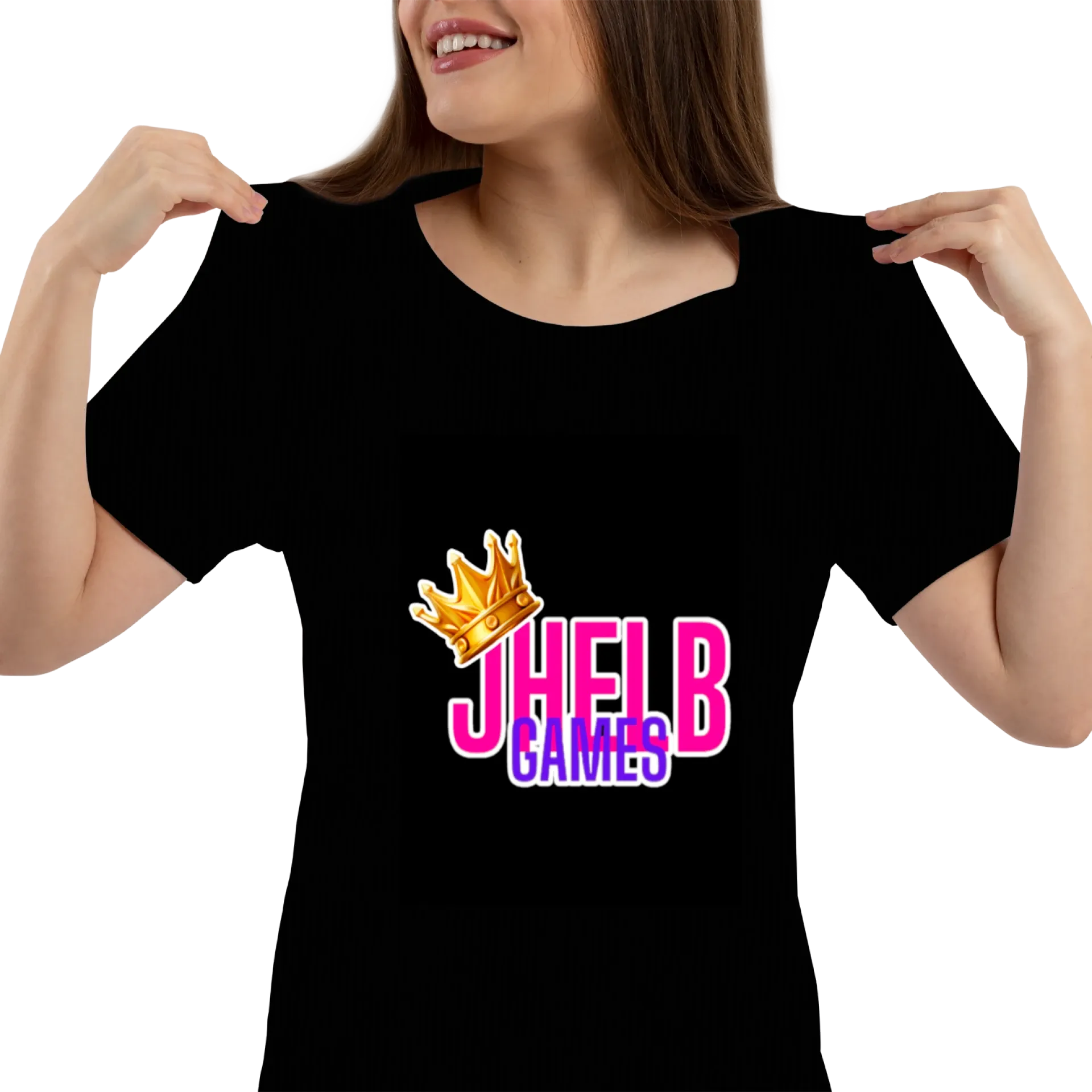Camiseta Personalizada: Seu Estilo, JHELBGAMES de jhelbgames