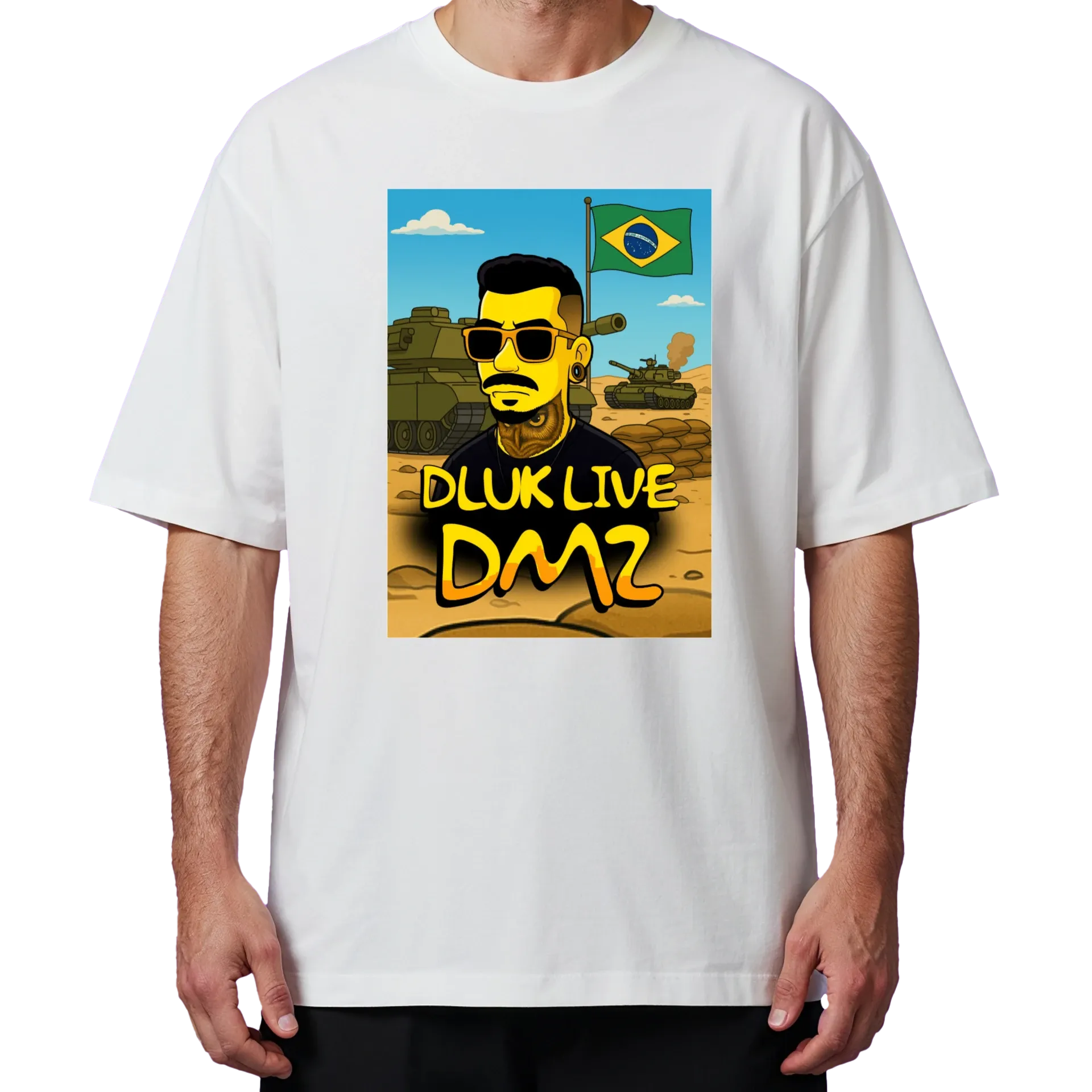 Camiseta Simpsons DLuk Live - Imagem 10