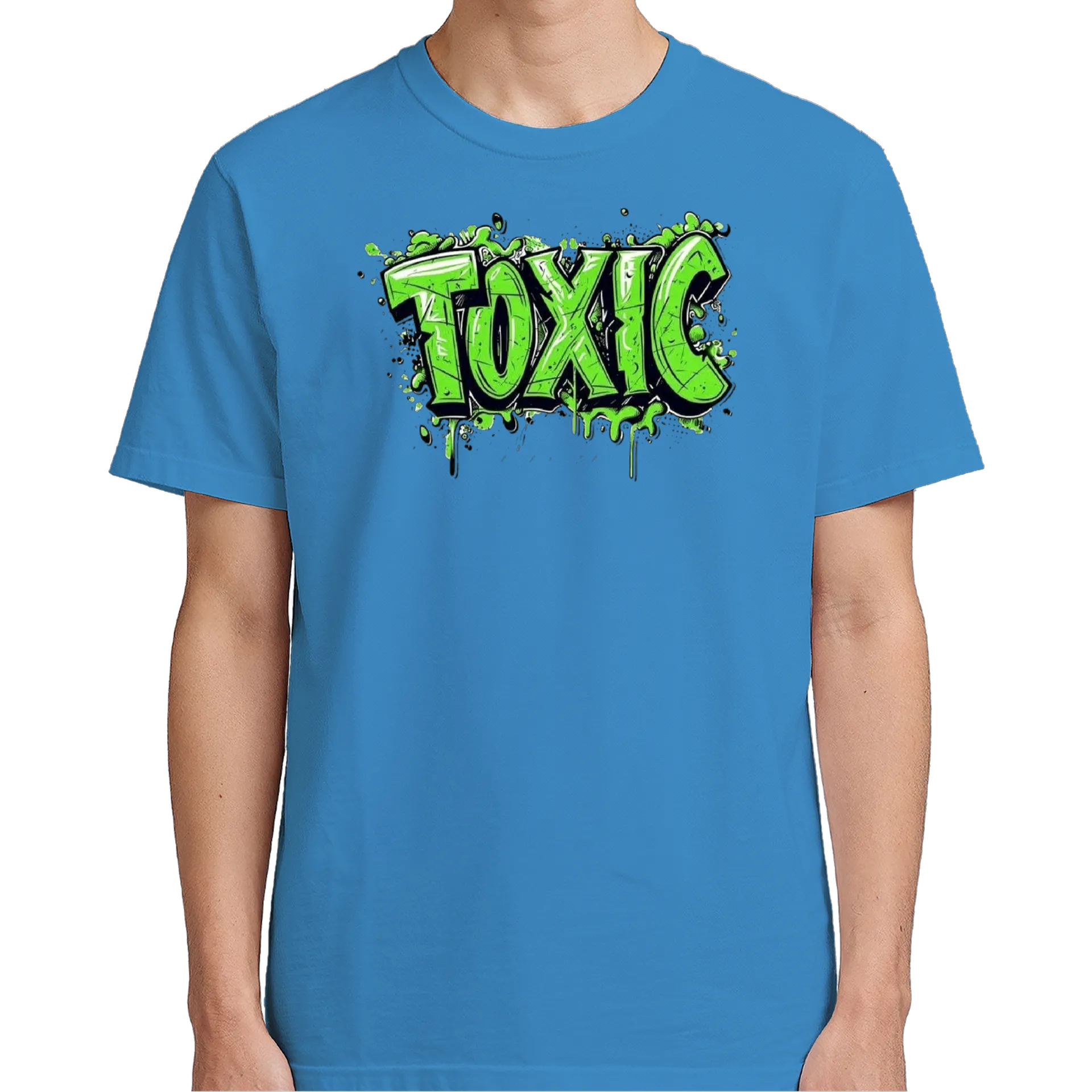 Camiseta Grafite Neon Logo Hack 100% Algodão de Guihh — imagem 4 de 6