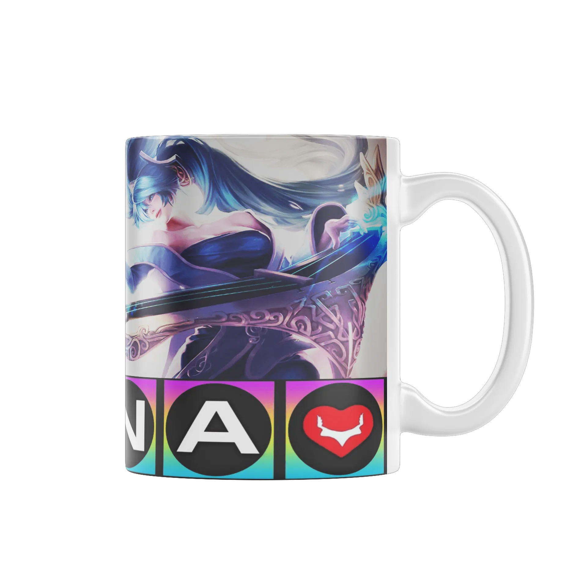 Caneca Sona Universona Padrão de SonaFofoqueira — imagem 1 de 4
