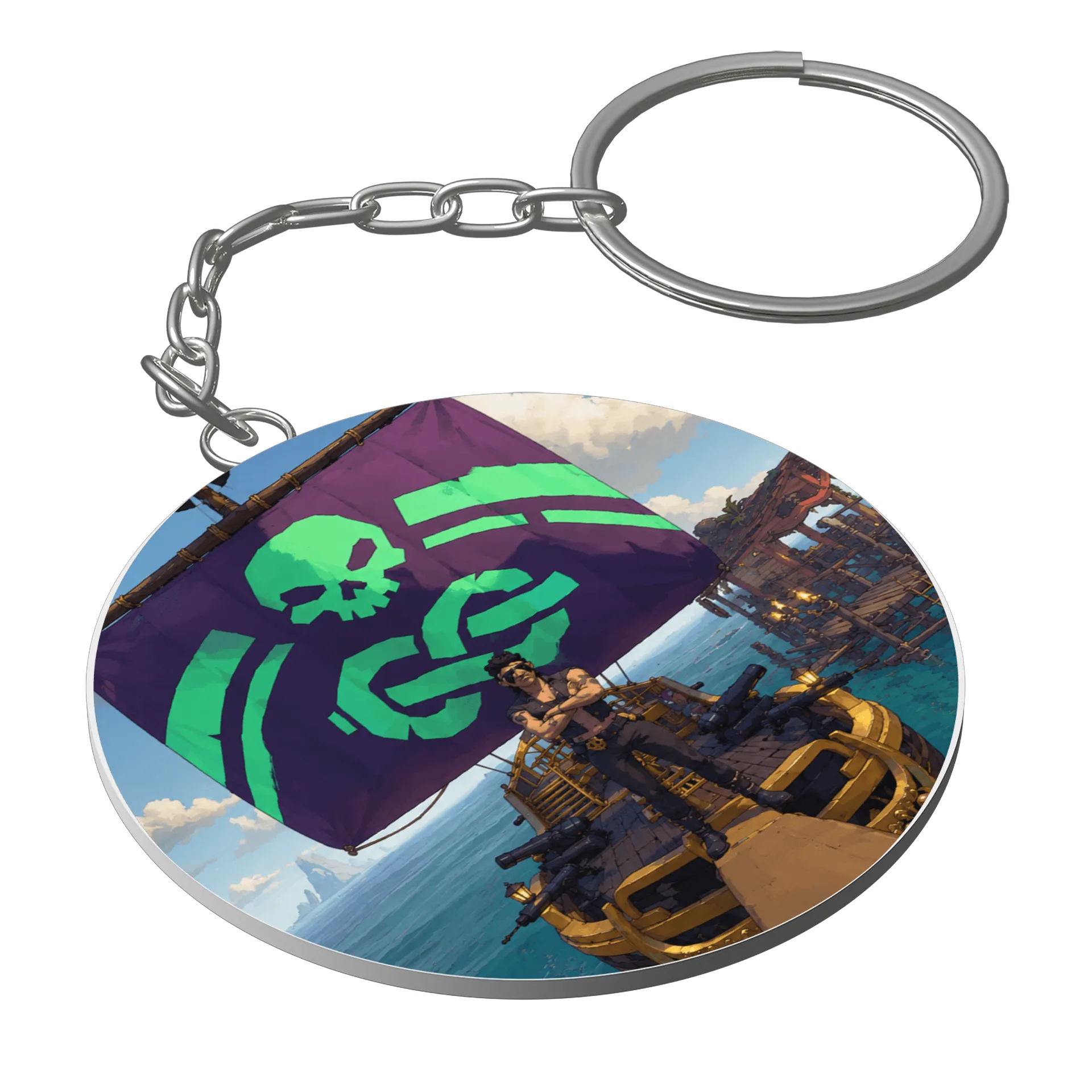 Chaveiro personalizado - Imagem 1