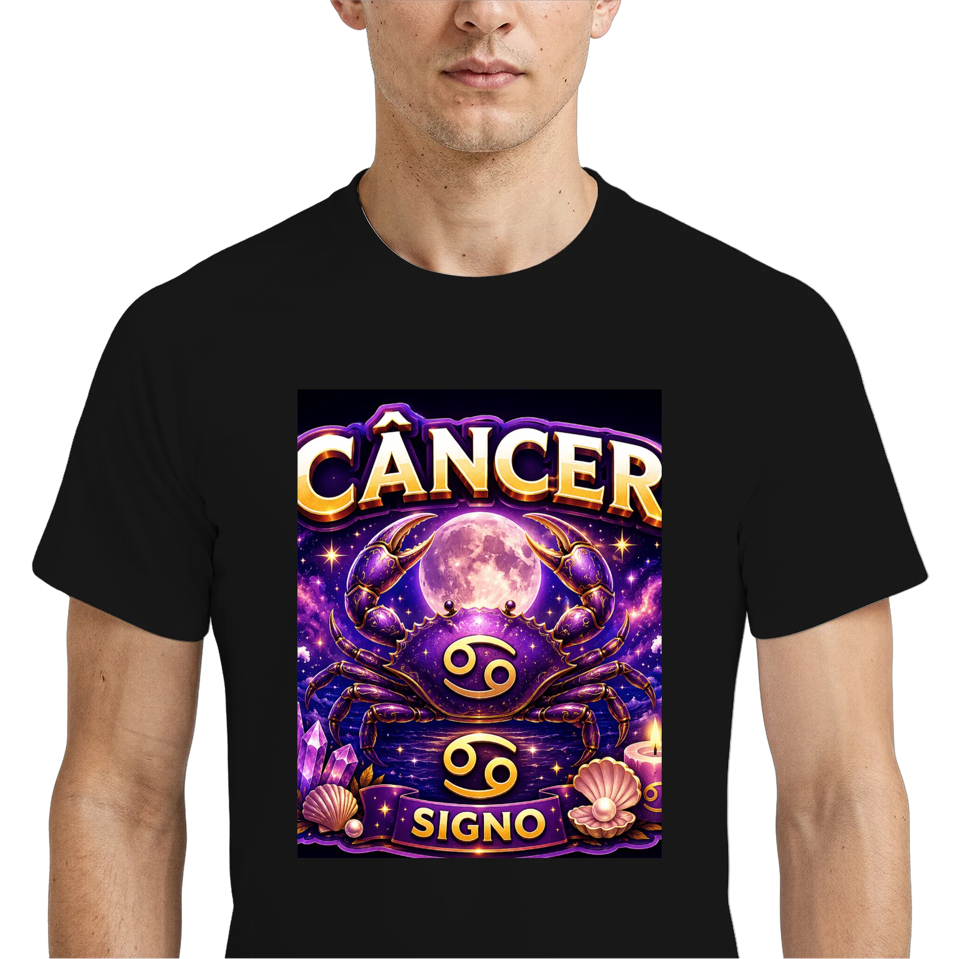 Camiseta DryFit câncer - Imagem 4