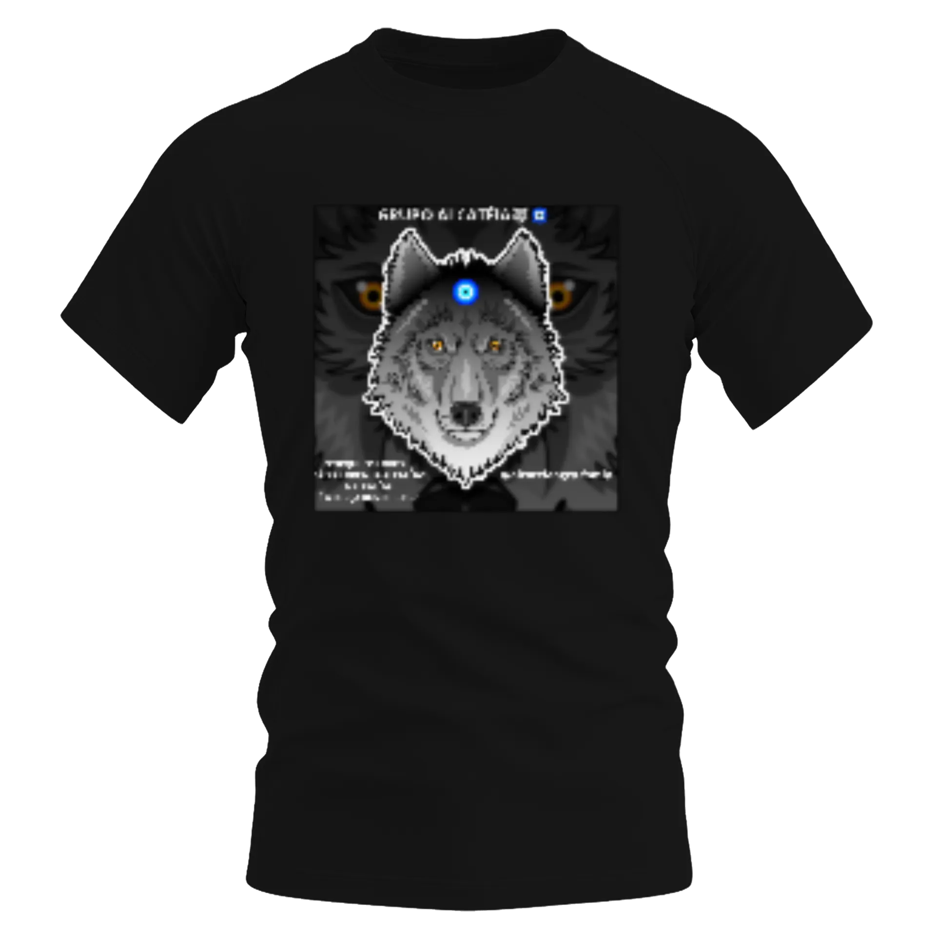 Camiseta DryFit GRUPO ALCATÉIA🐺🧿 /Louise🐺🧿 - Imagem 1