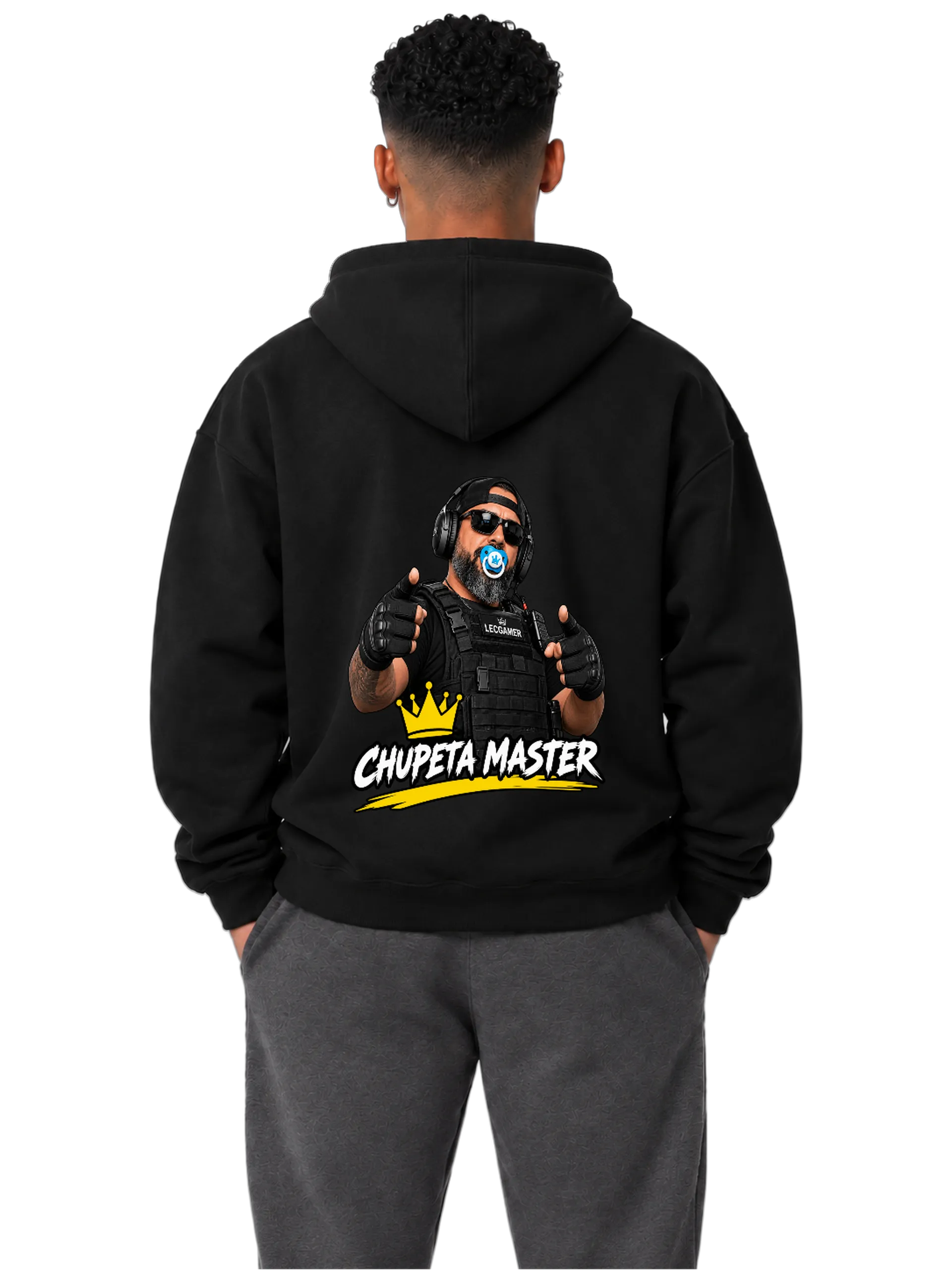 Blusa de moletom personalizada - Imagem 4