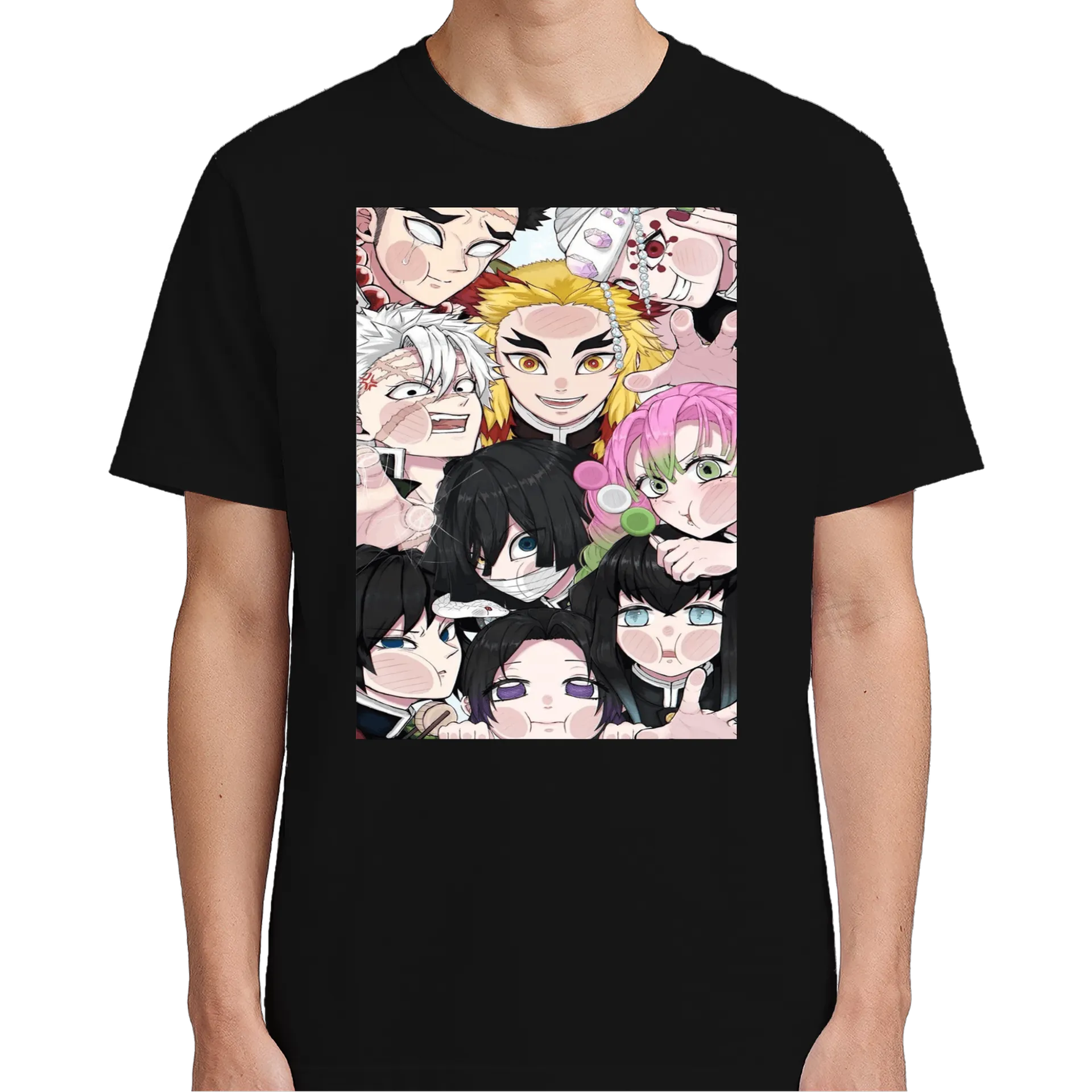 Camiseta "OS HASHIRAS" - Imagem 5