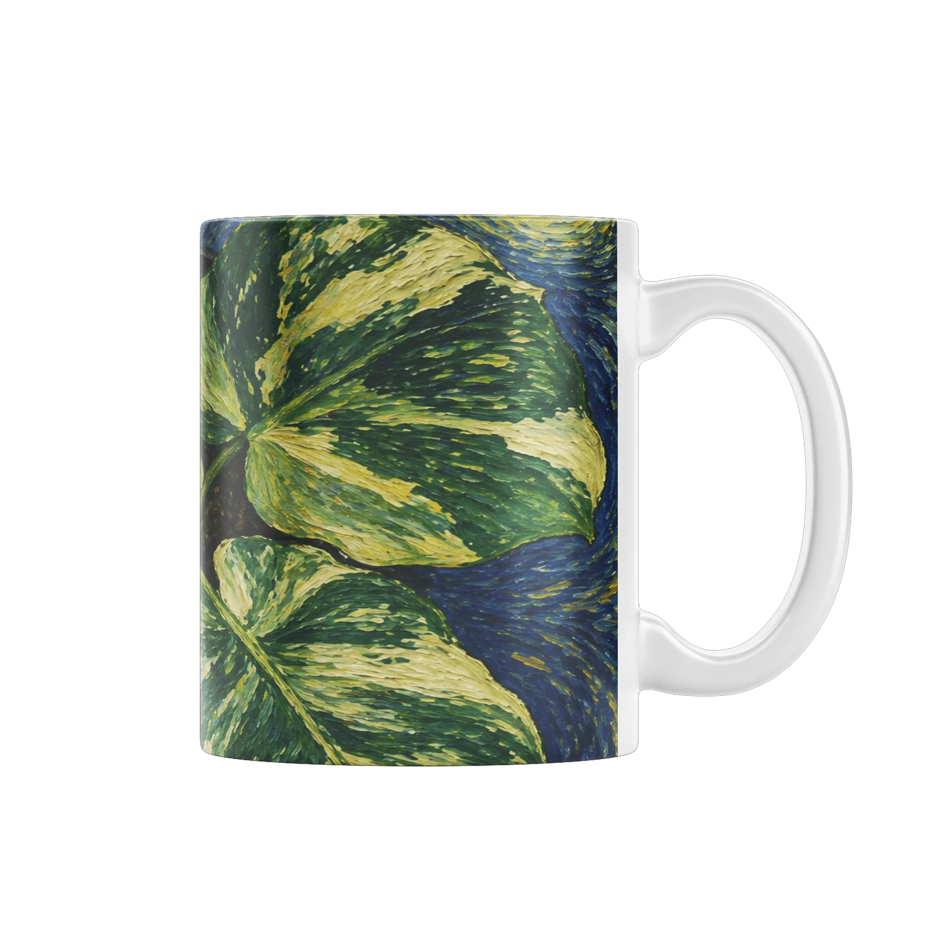 Caneca alocasia variegata  - Imagem 1